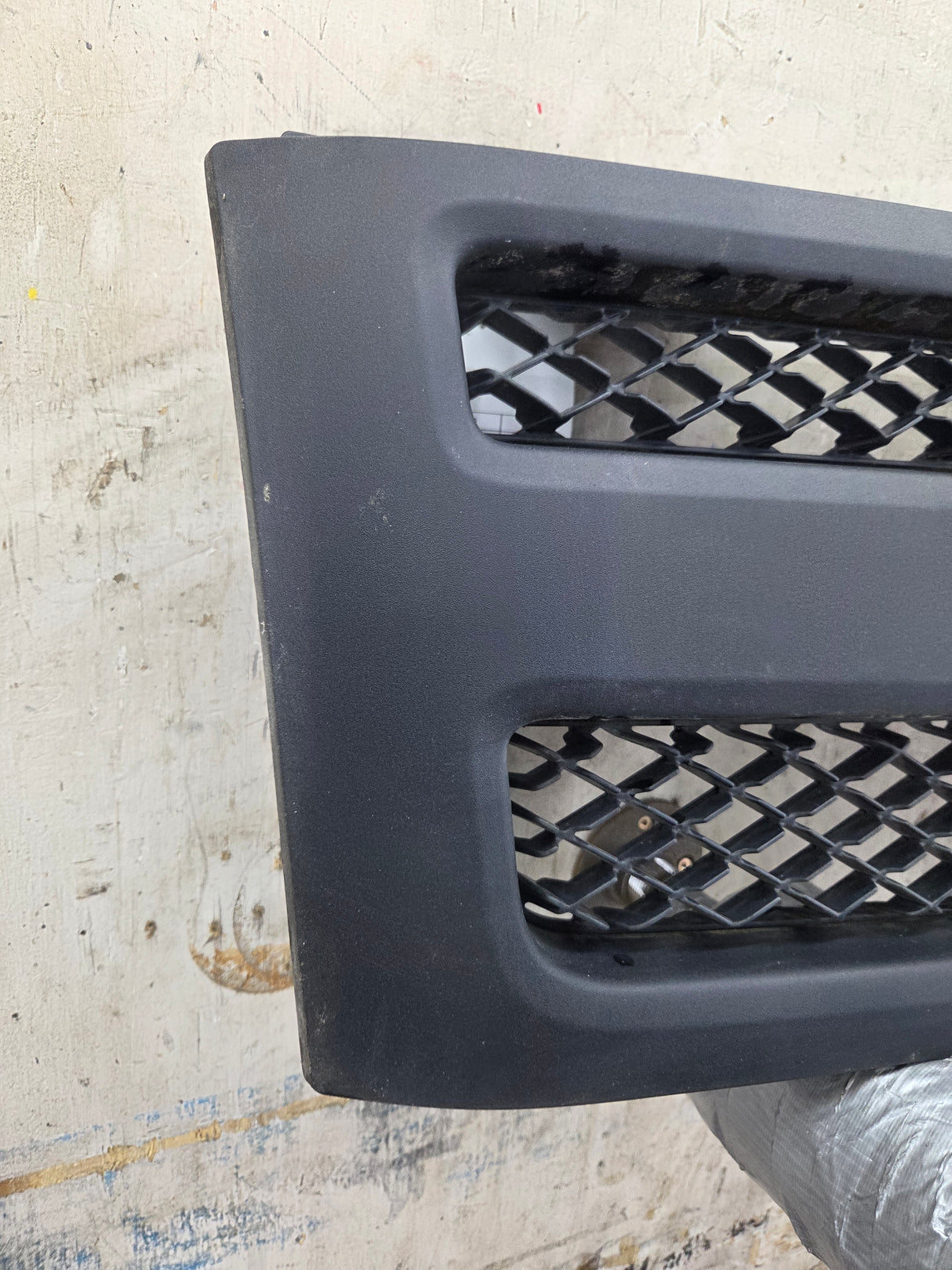 2007-2013 Chevrolet Silverado 1500 Black Grill