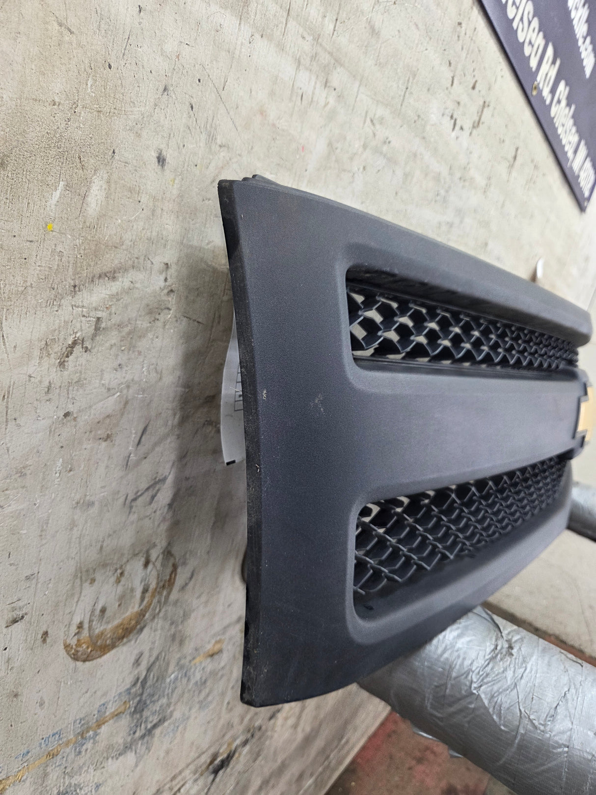 2007-2013 Chevrolet Silverado 1500 Black Grill