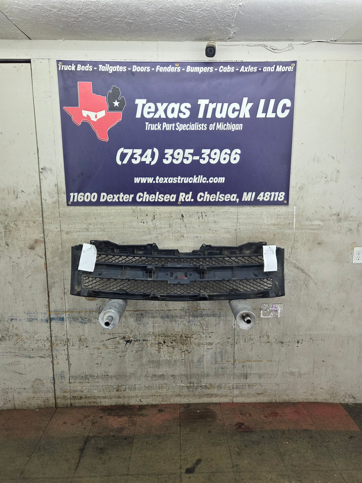 2007-2013 Chevrolet Silverado 1500 Black Grill