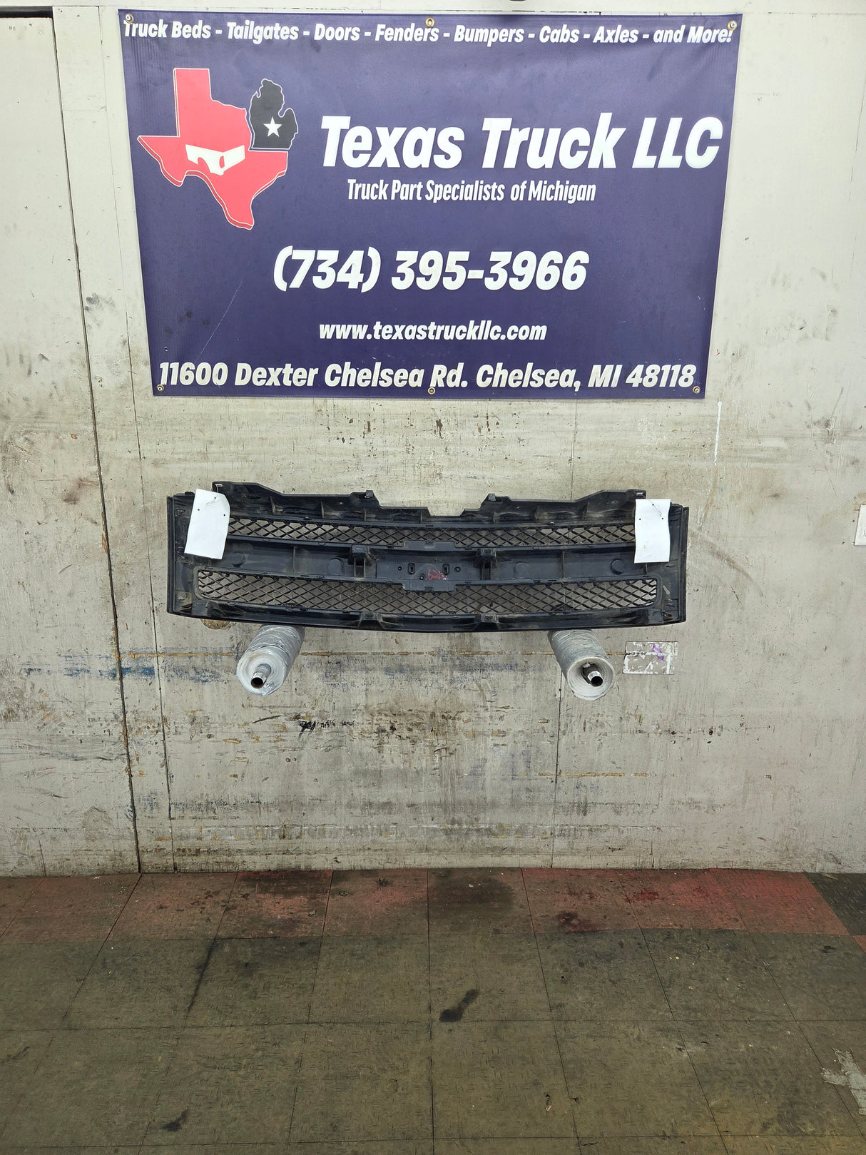 2007-2013 Chevrolet Silverado 1500 Black Grill