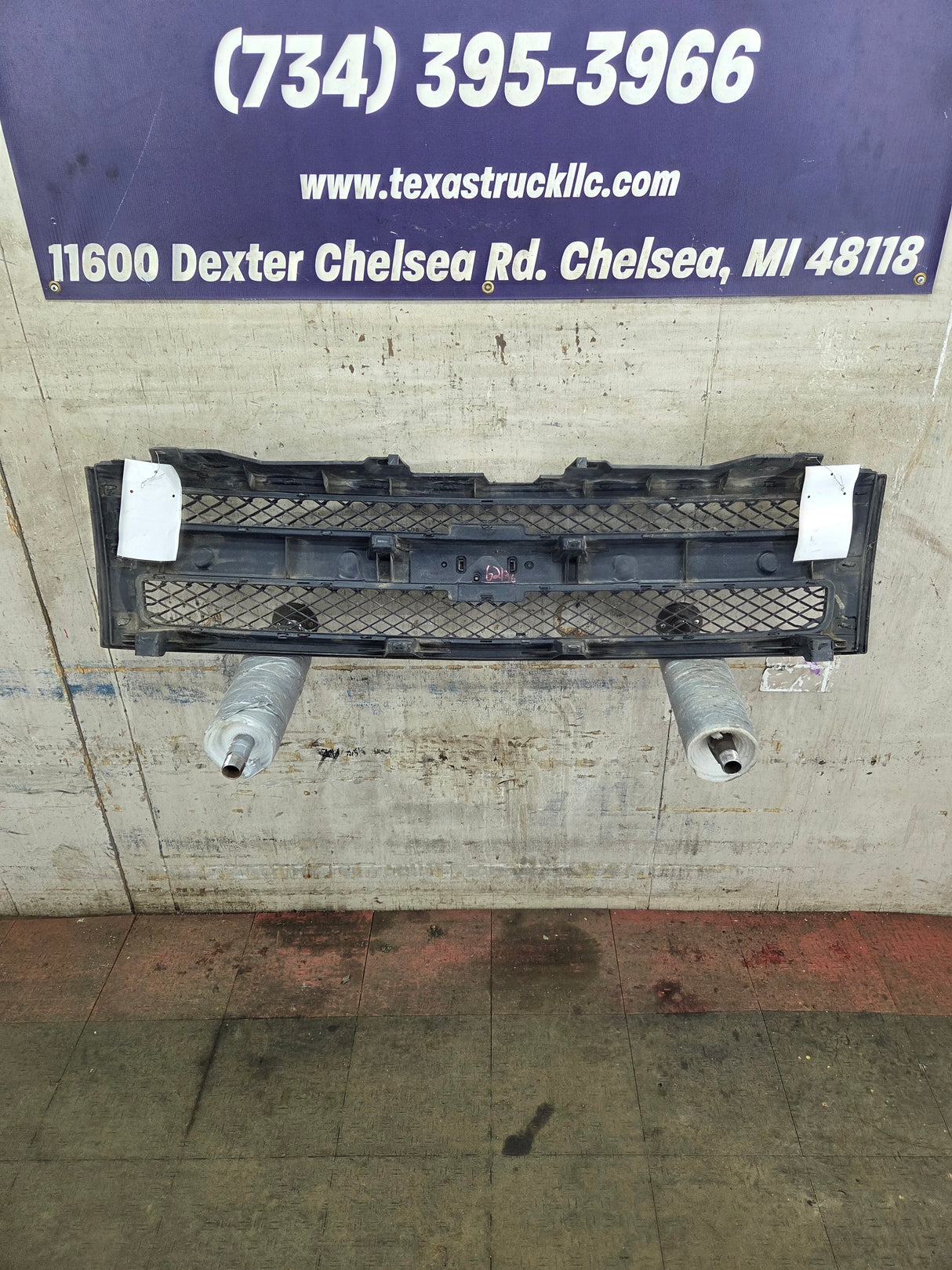 2007-2013 Chevrolet Silverado 1500 Black Grill