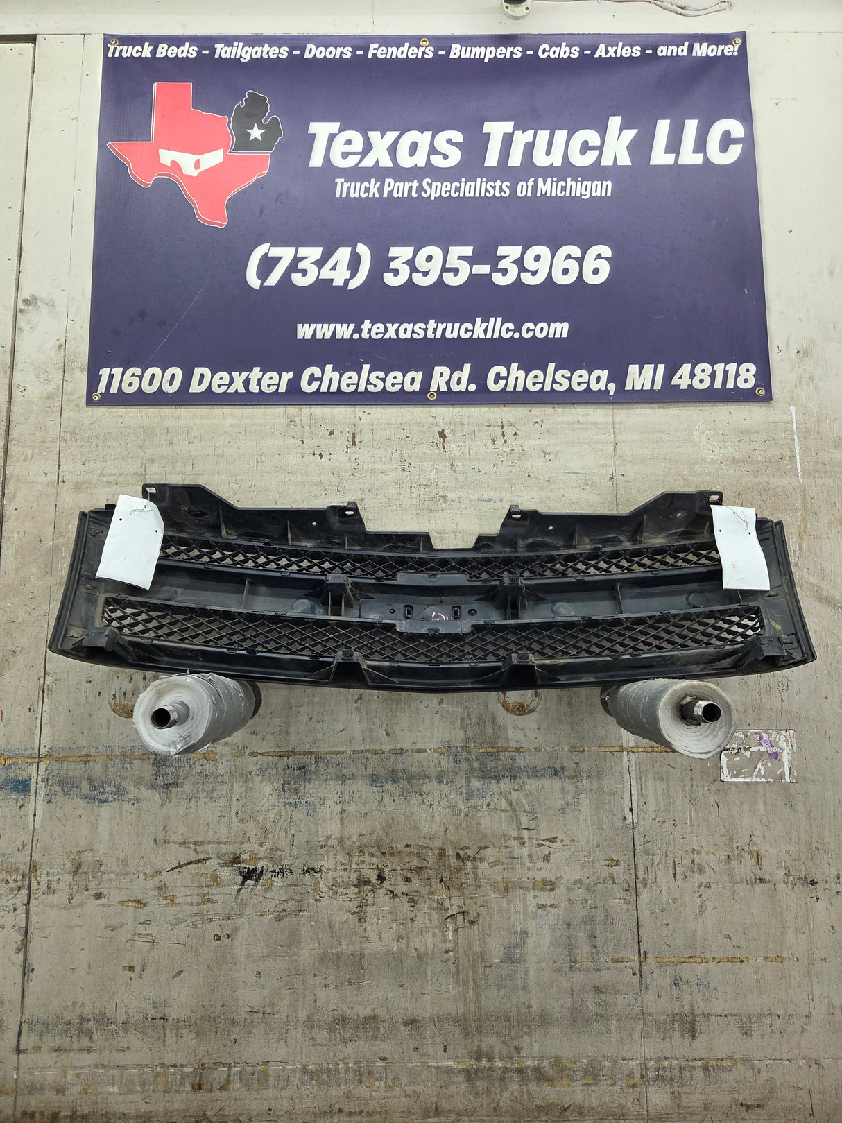 2007-2013 Chevrolet Silverado 1500 Black Grill