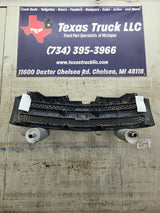 2007-2013 Chevrolet Silverado 1500 Black Grill