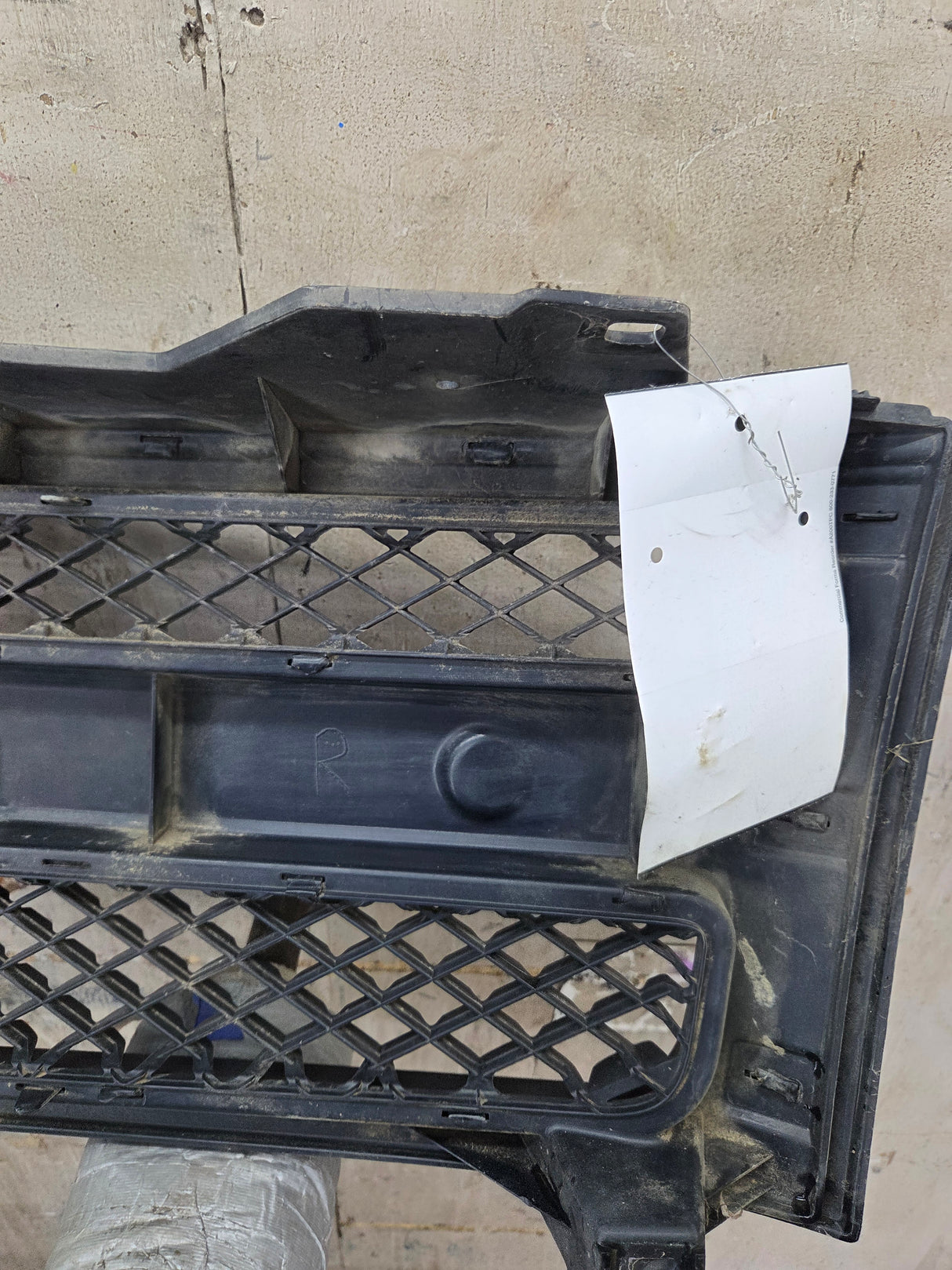 2007-2013 Chevrolet Silverado 1500 Black Grill
