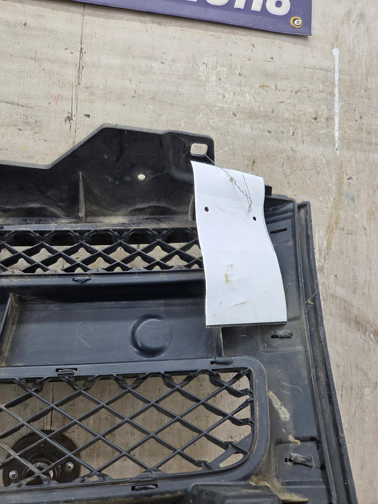 2007-2013 Chevrolet Silverado 1500 Black Grill