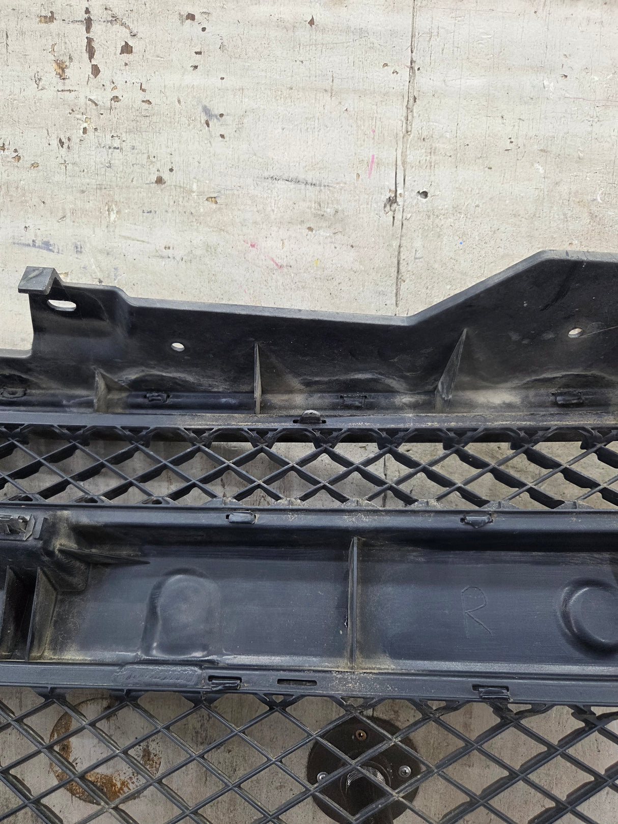 2007-2013 Chevrolet Silverado 1500 Black Grill