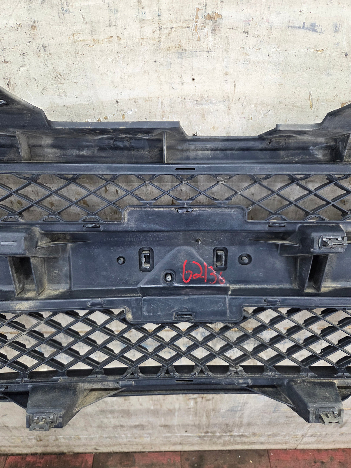 2007-2013 Chevrolet Silverado 1500 Black Grill