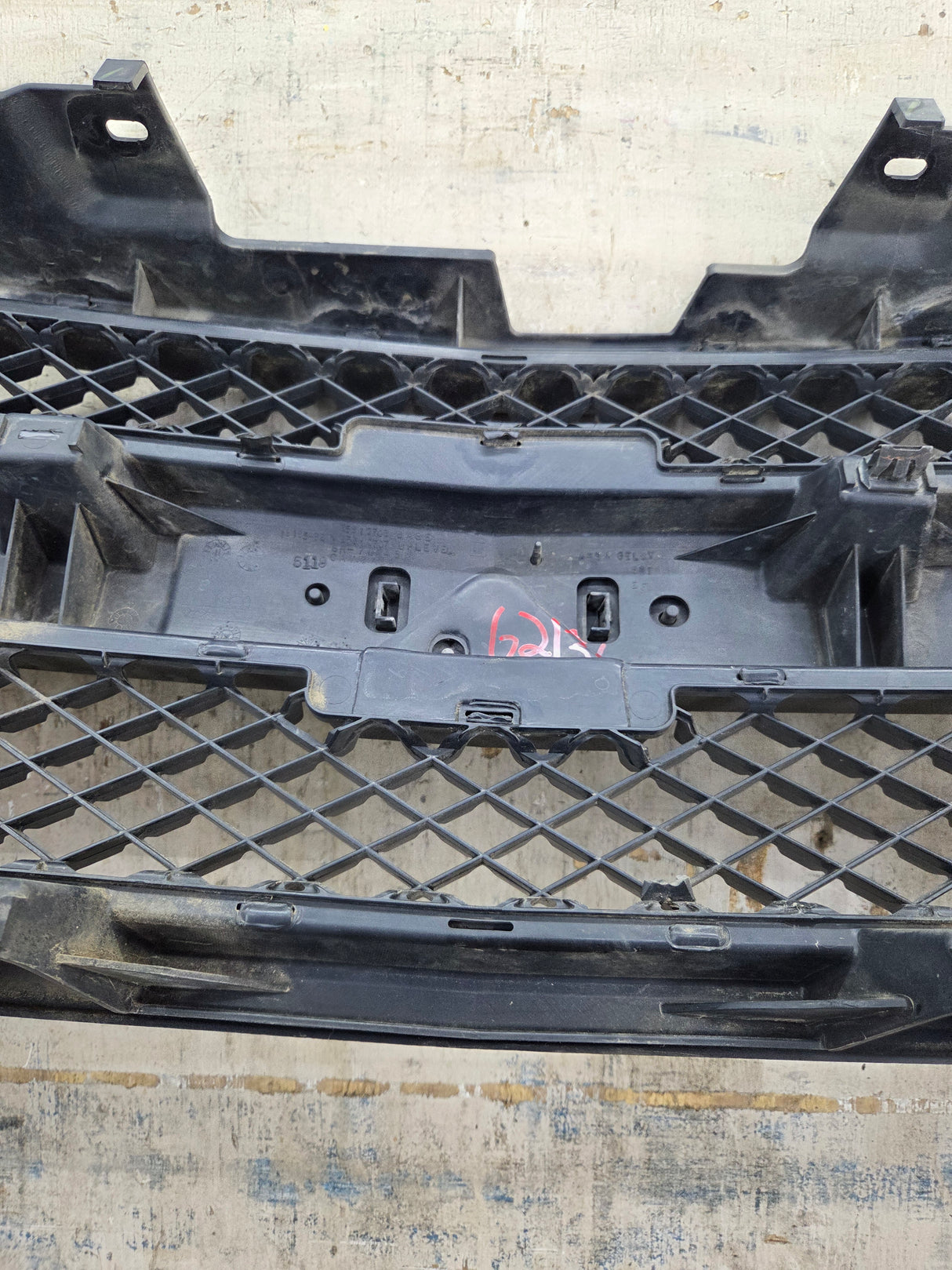 2007-2013 Chevrolet Silverado 1500 Black Grill