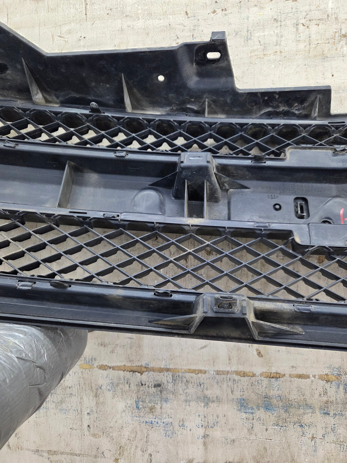 2007-2013 Chevrolet Silverado 1500 Black Grill