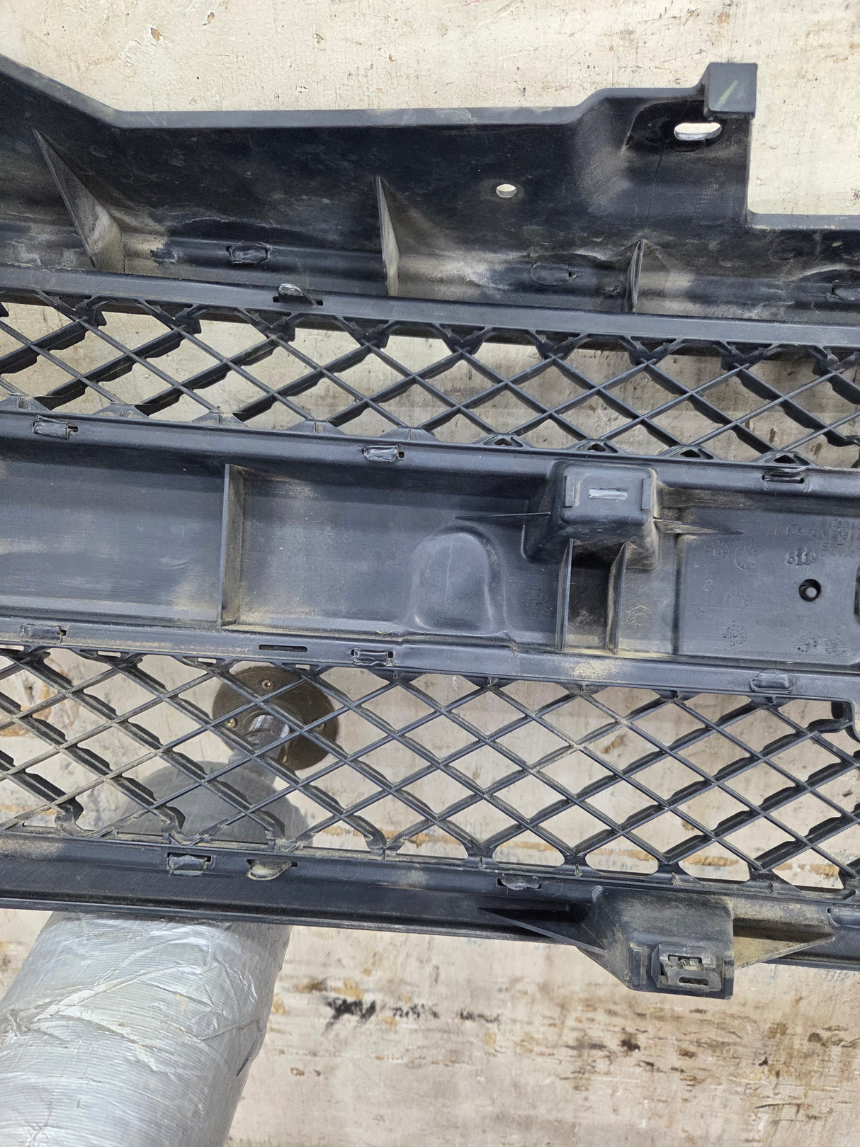 2007-2013 Chevrolet Silverado 1500 Black Grill