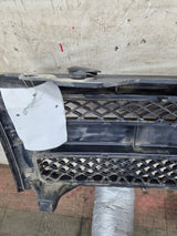 2007-2013 Chevrolet Silverado 1500 Black Grill