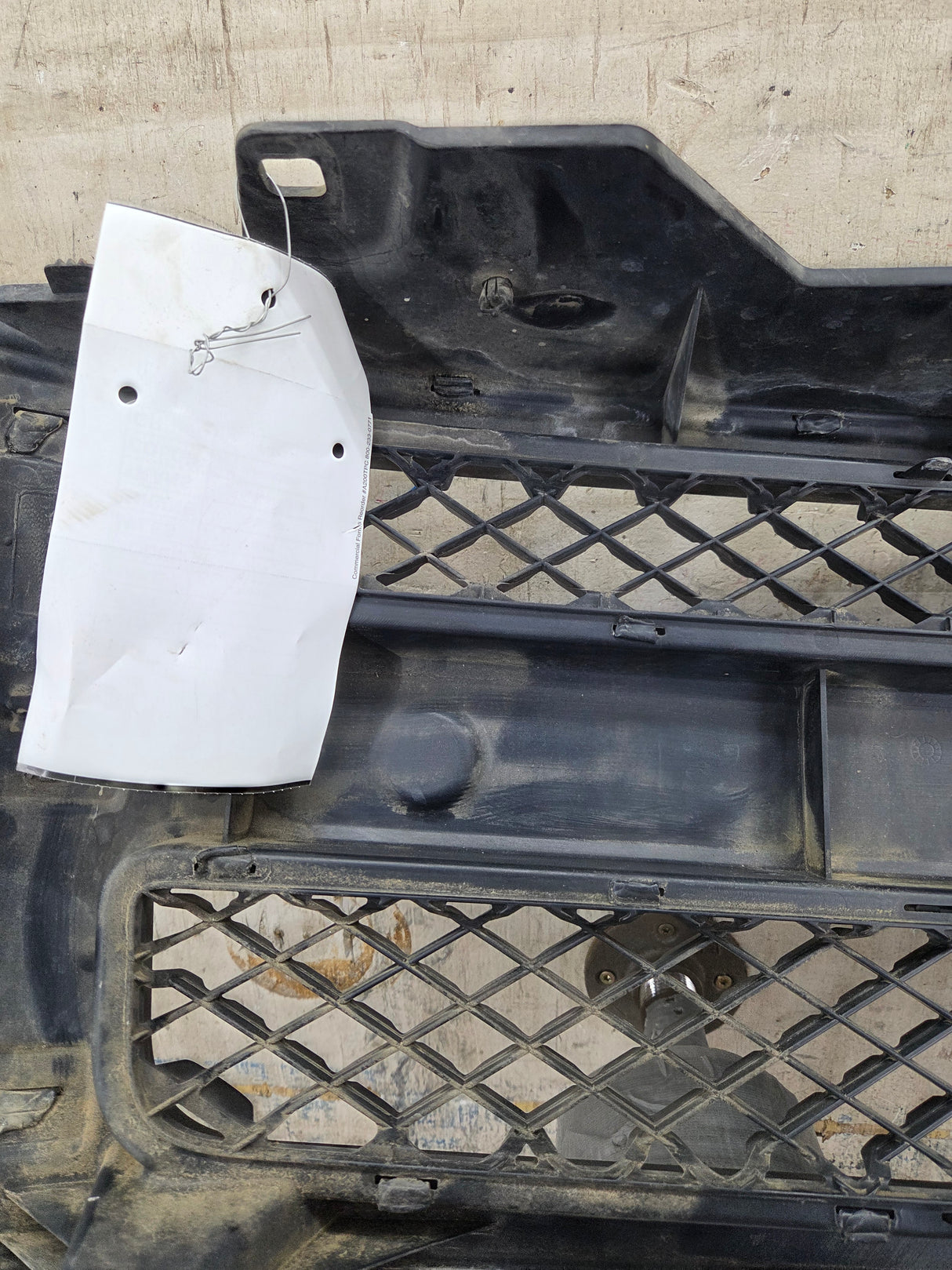 2007-2013 Chevrolet Silverado 1500 Black Grill
