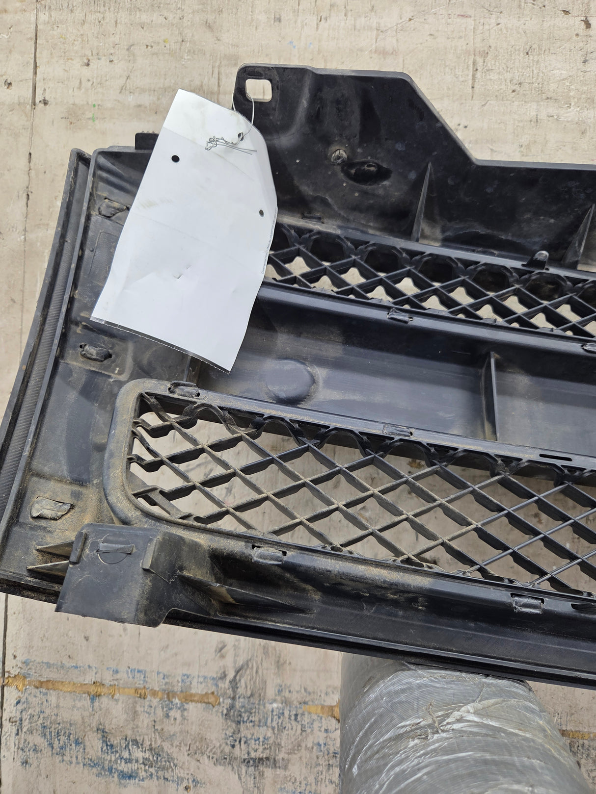 2007-2013 Chevrolet Silverado 1500 Black Grill