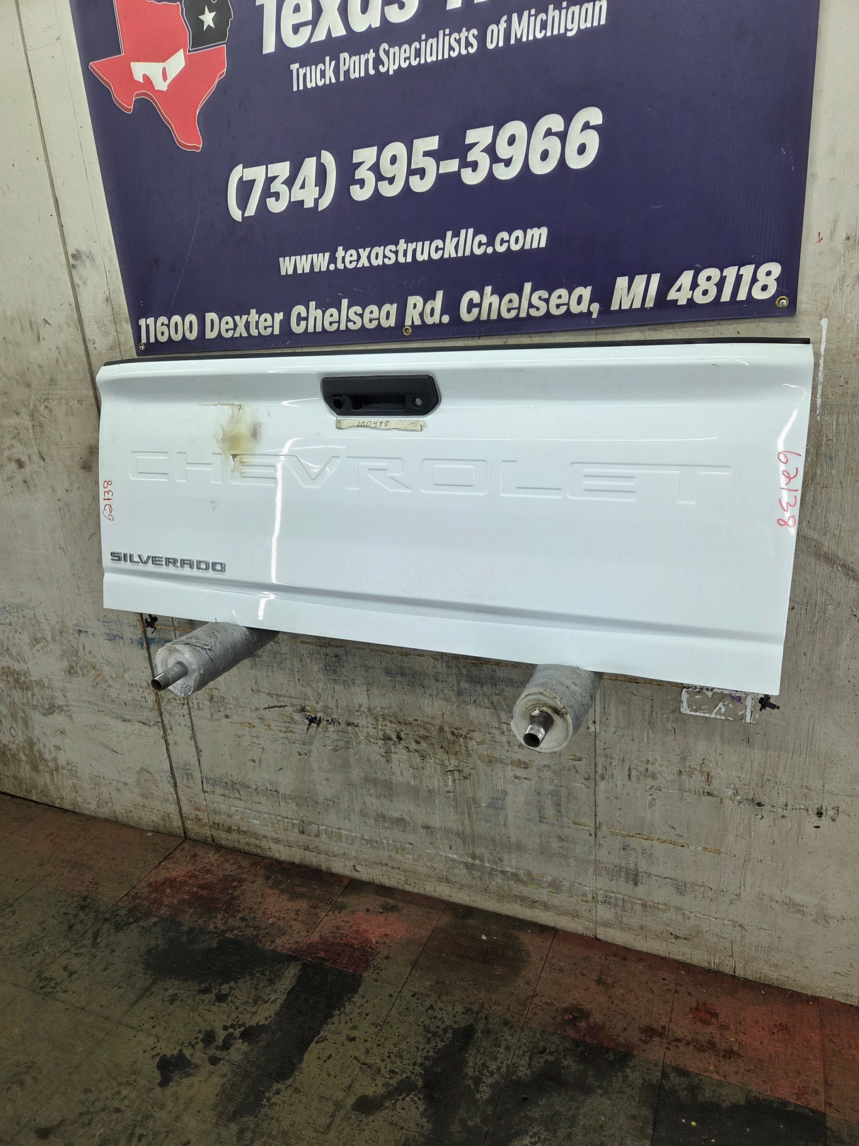 2019-2025 Chevrolet Silverado 2500 3500 Truck Tailgate