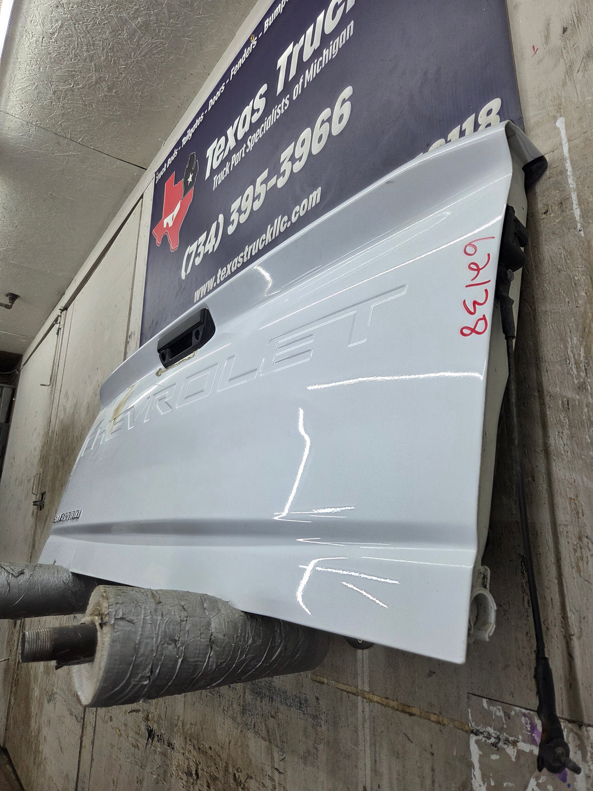 2019-2025 Chevrolet Silverado 2500 3500 Truck Tailgate