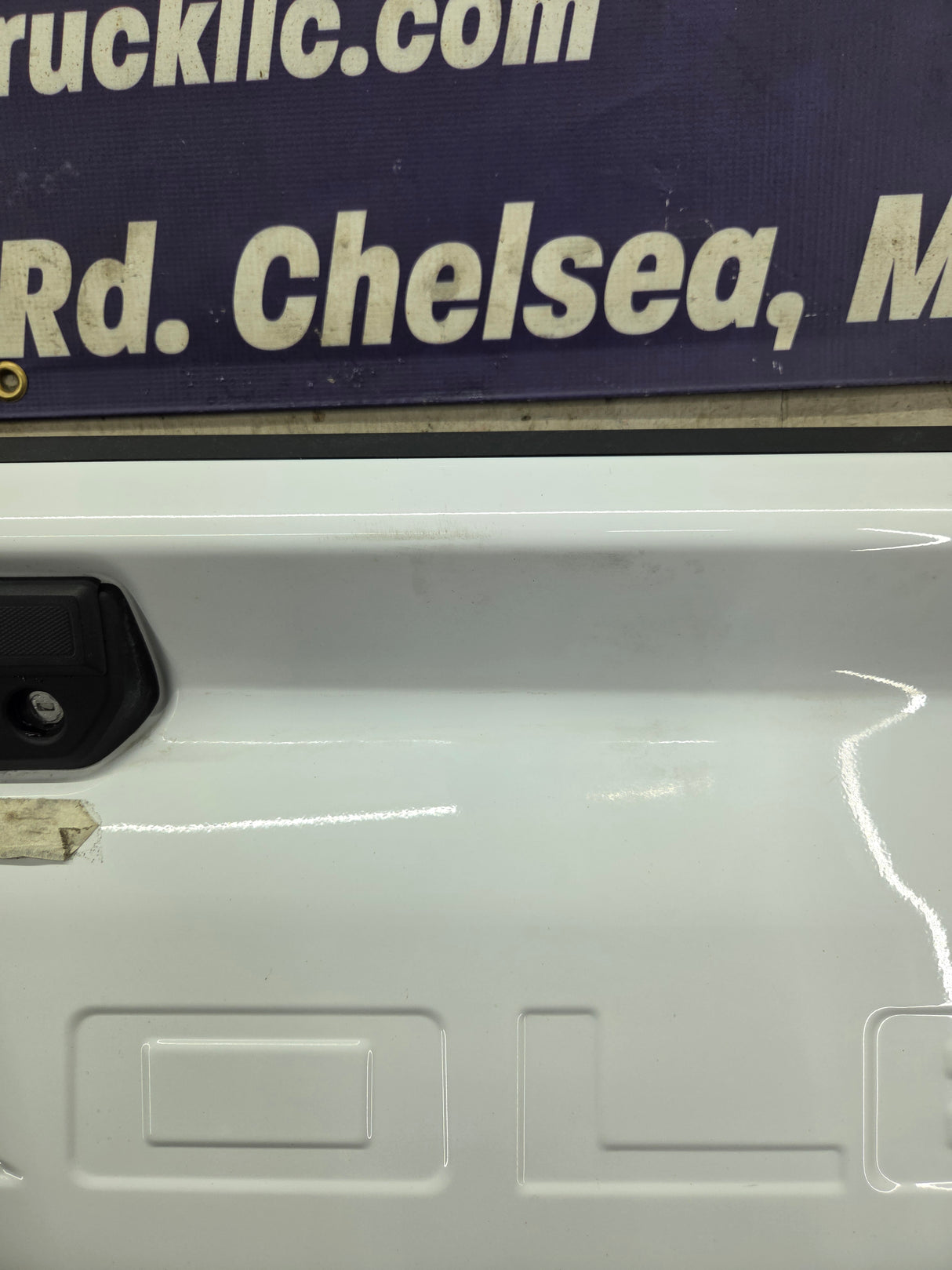 2019-2025 Chevrolet Silverado 2500 3500 Truck Tailgate