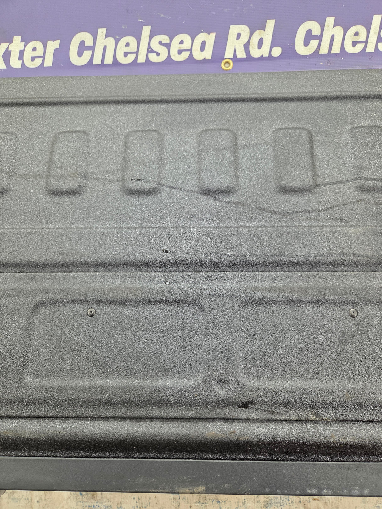 2019-2025 Chevrolet Silverado 2500 3500 Truck Tailgate