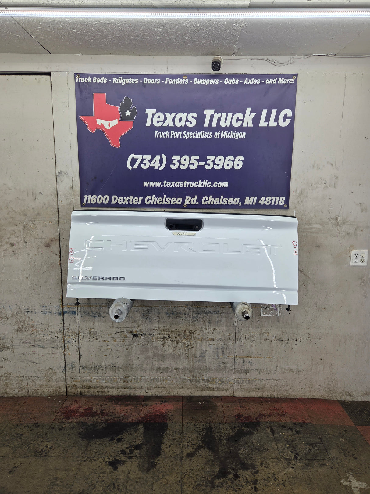 2019-2025 Chevrolet Silverado 2500 3500 Truck Tailgate