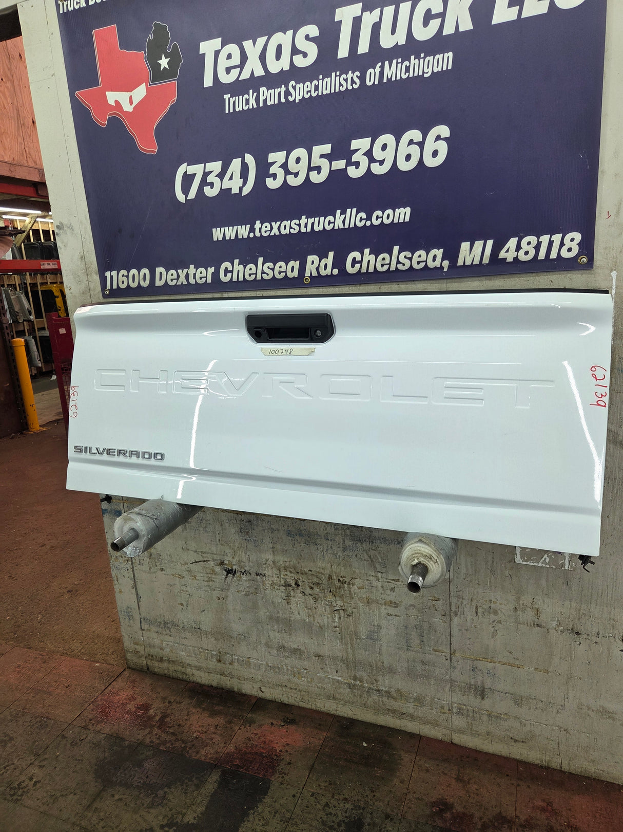 2019-2025 Chevrolet Silverado 2500 3500 Truck Tailgate