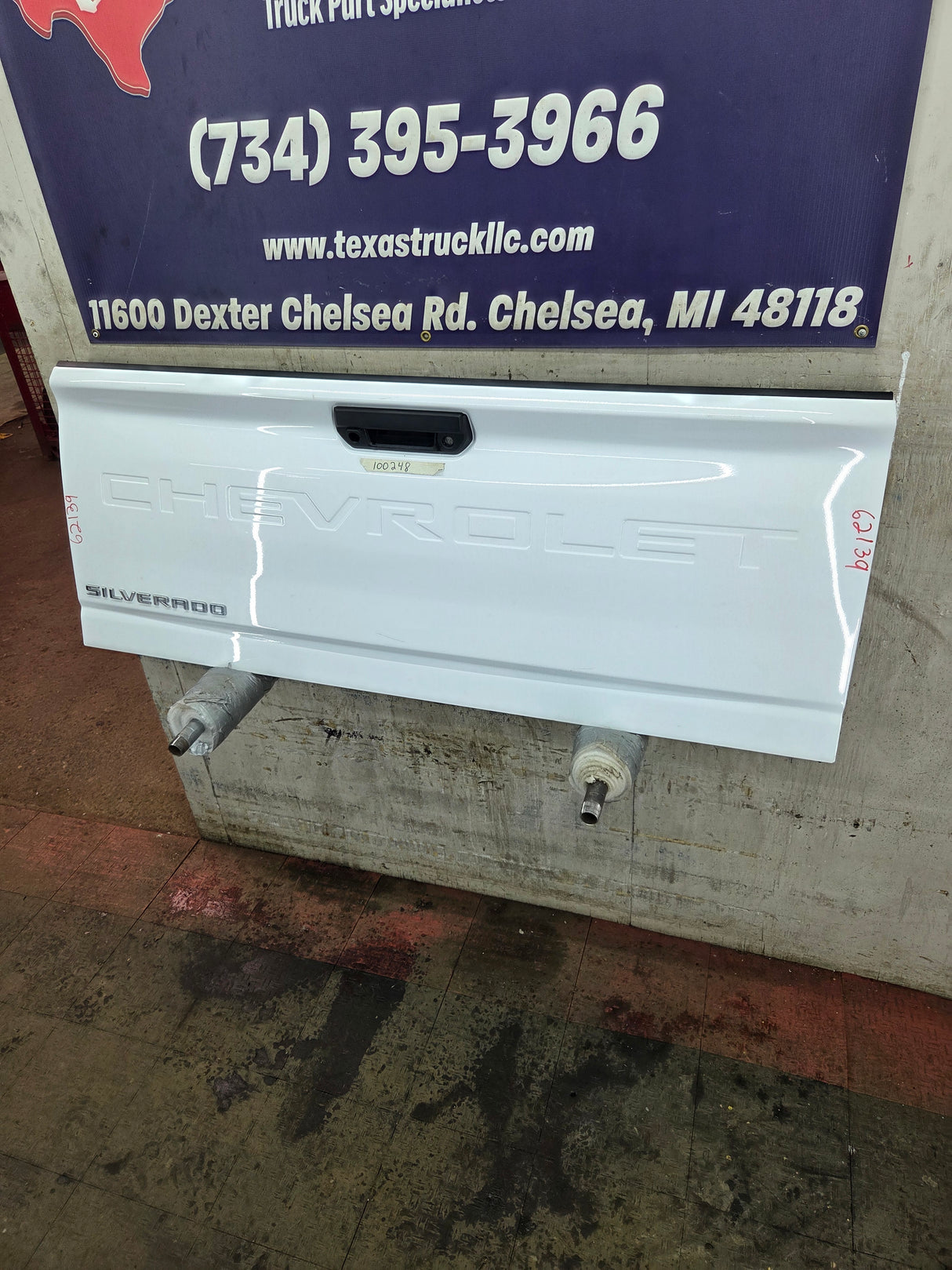 2019-2025 Chevrolet Silverado 2500 3500 Truck Tailgate
