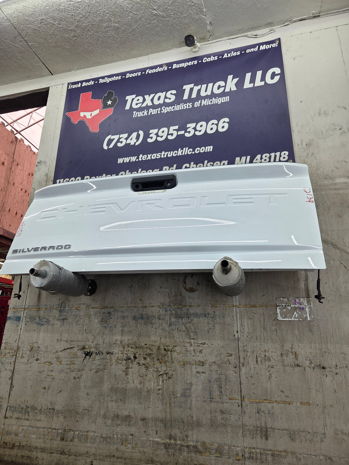 2019-2025 Chevrolet Silverado 2500 3500 Truck Tailgate