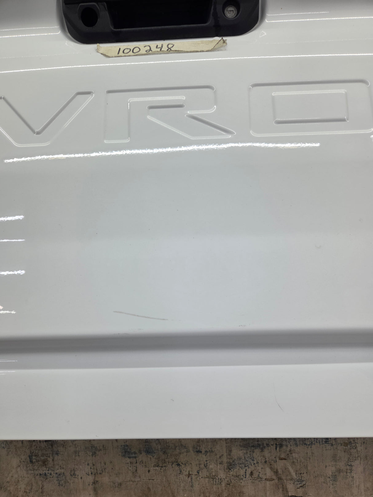 2019-2025 Chevrolet Silverado 2500 3500 Truck Tailgate