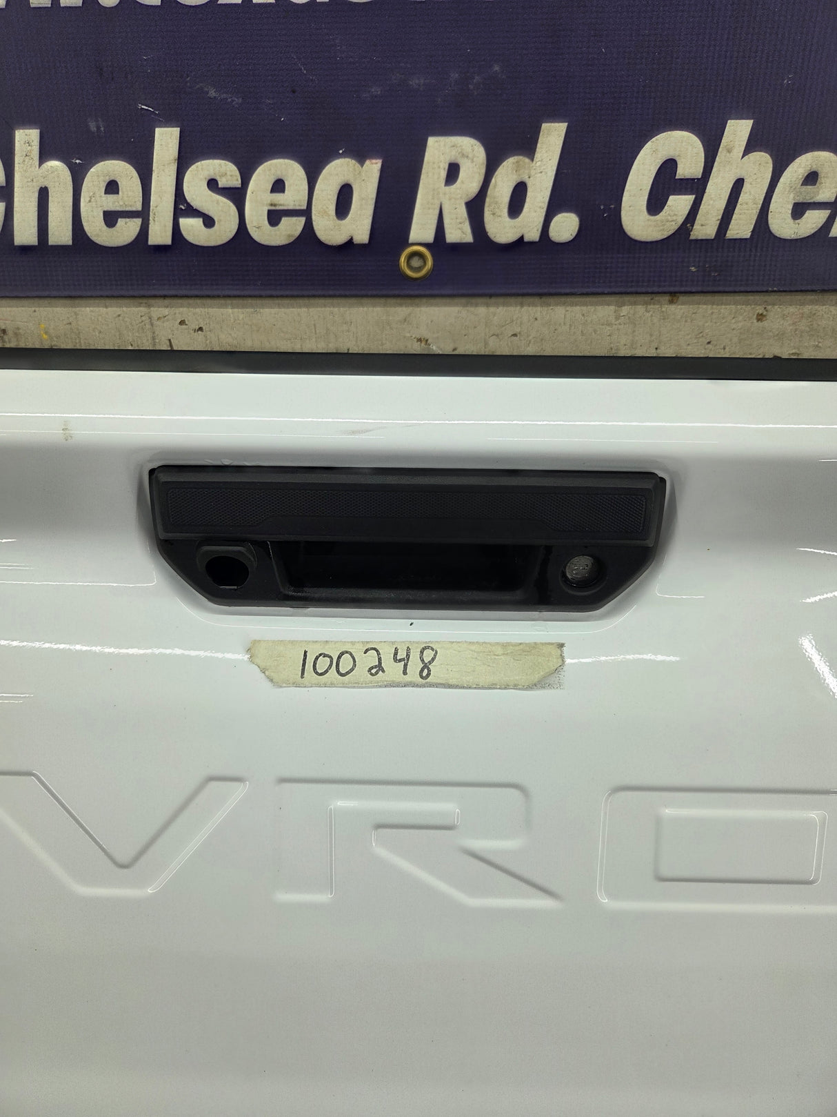 2019-2025 Chevrolet Silverado 2500 3500 Truck Tailgate