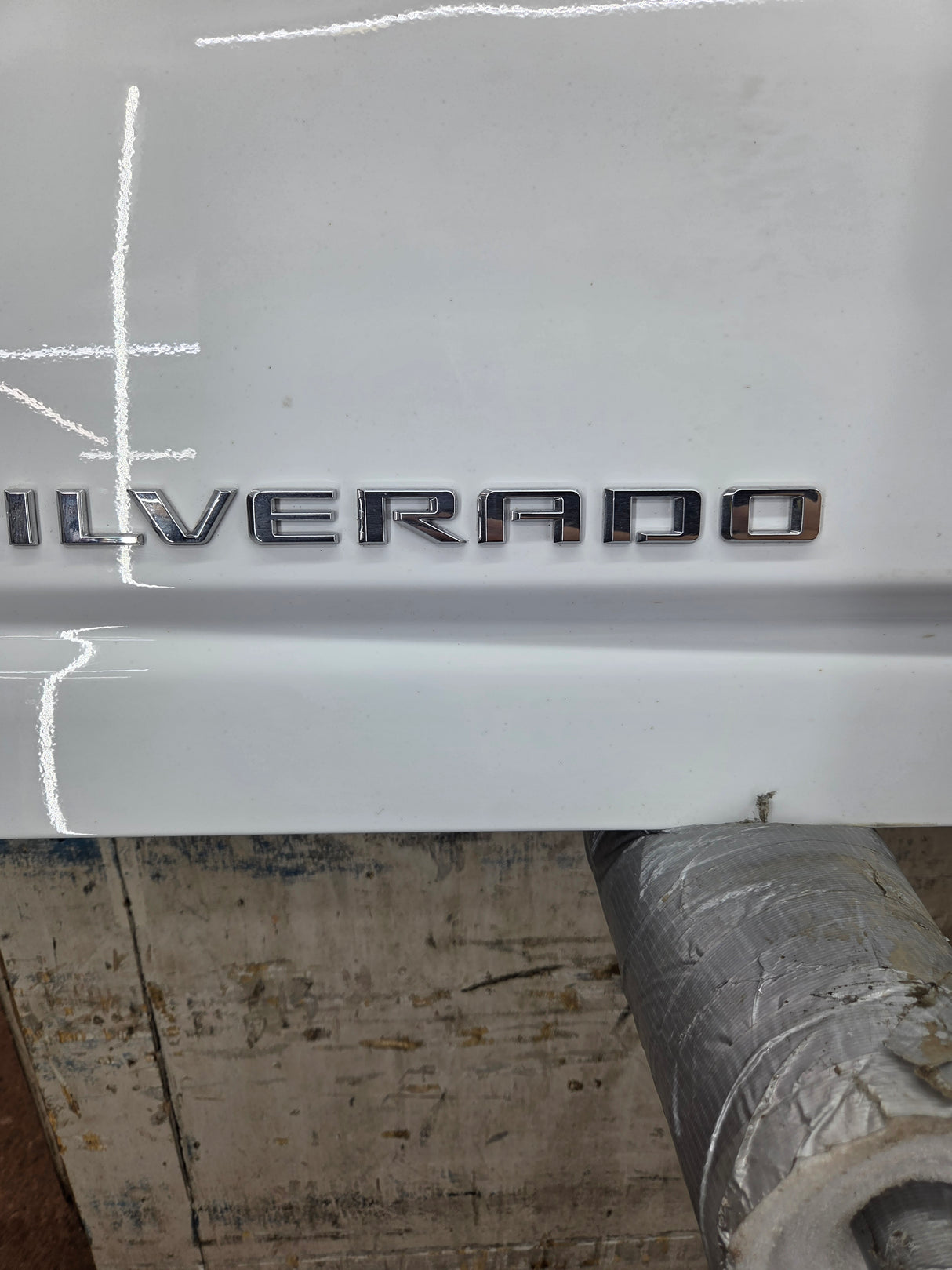 2019-2025 Chevrolet Silverado 2500 3500 Truck Tailgate