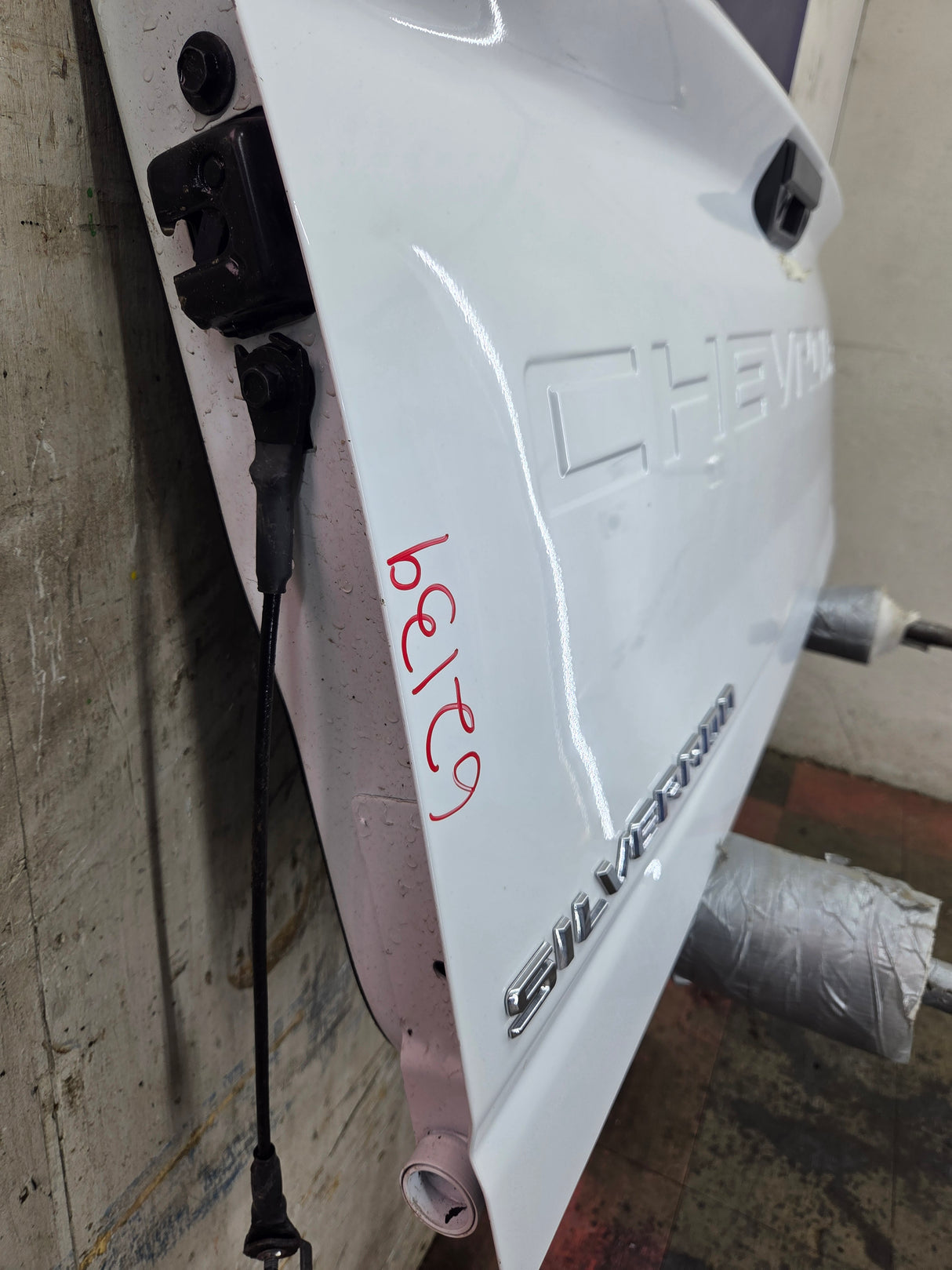 2019-2025 Chevrolet Silverado 2500 3500 Truck Tailgate