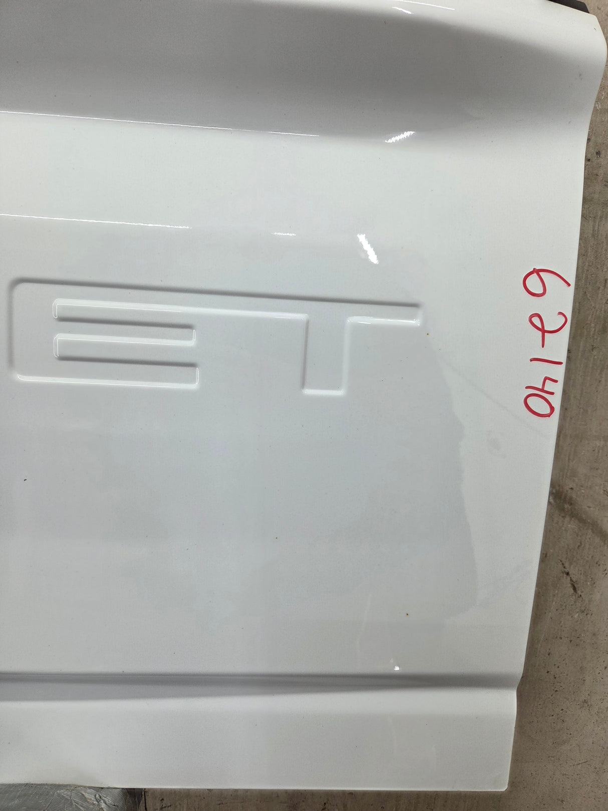 2019-2026 Chevrolet Silverado 2500 HD 3500HD Truck Tailgate