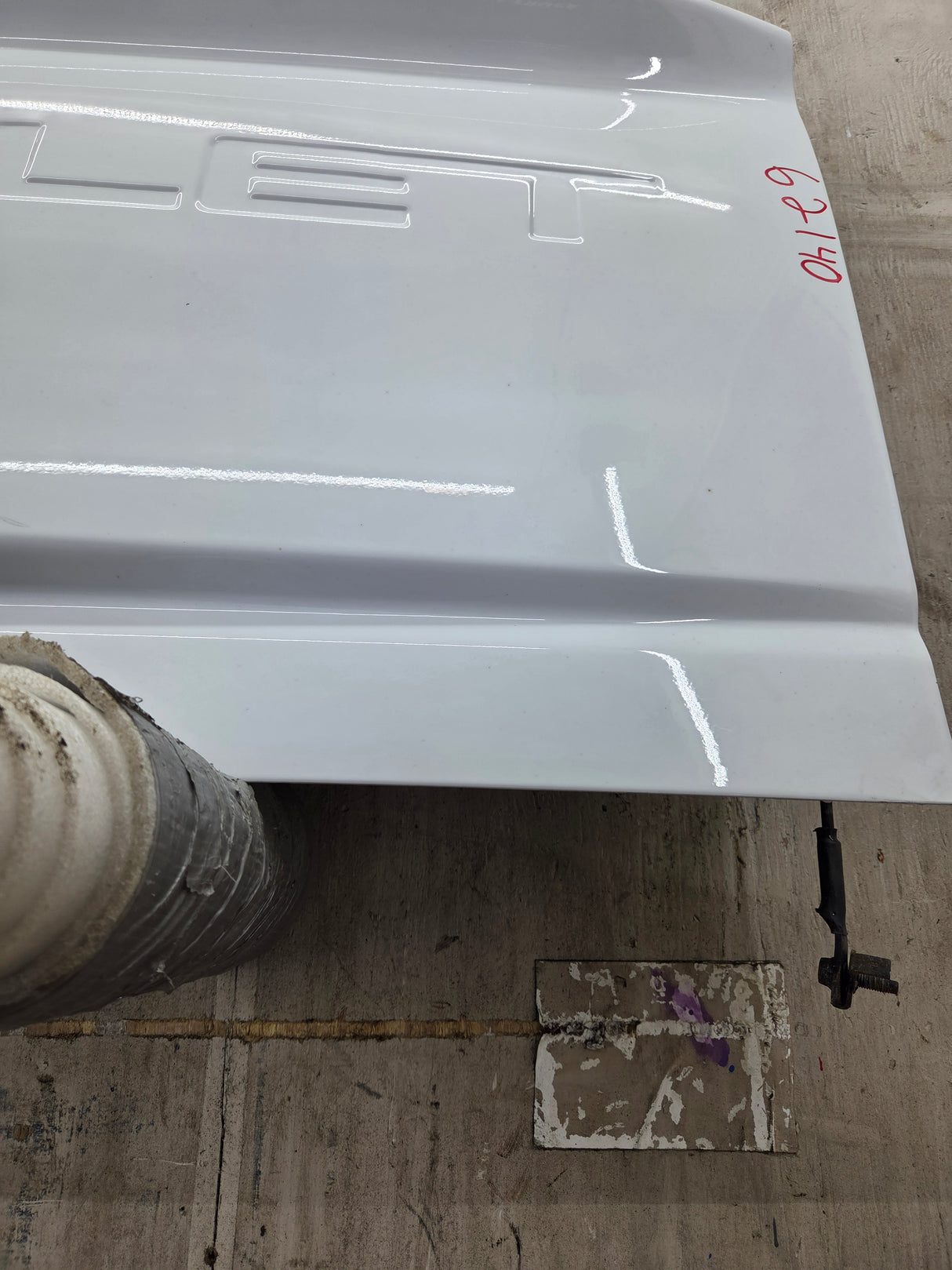 2019-2026 Chevrolet Silverado 2500 HD 3500HD Truck Tailgate