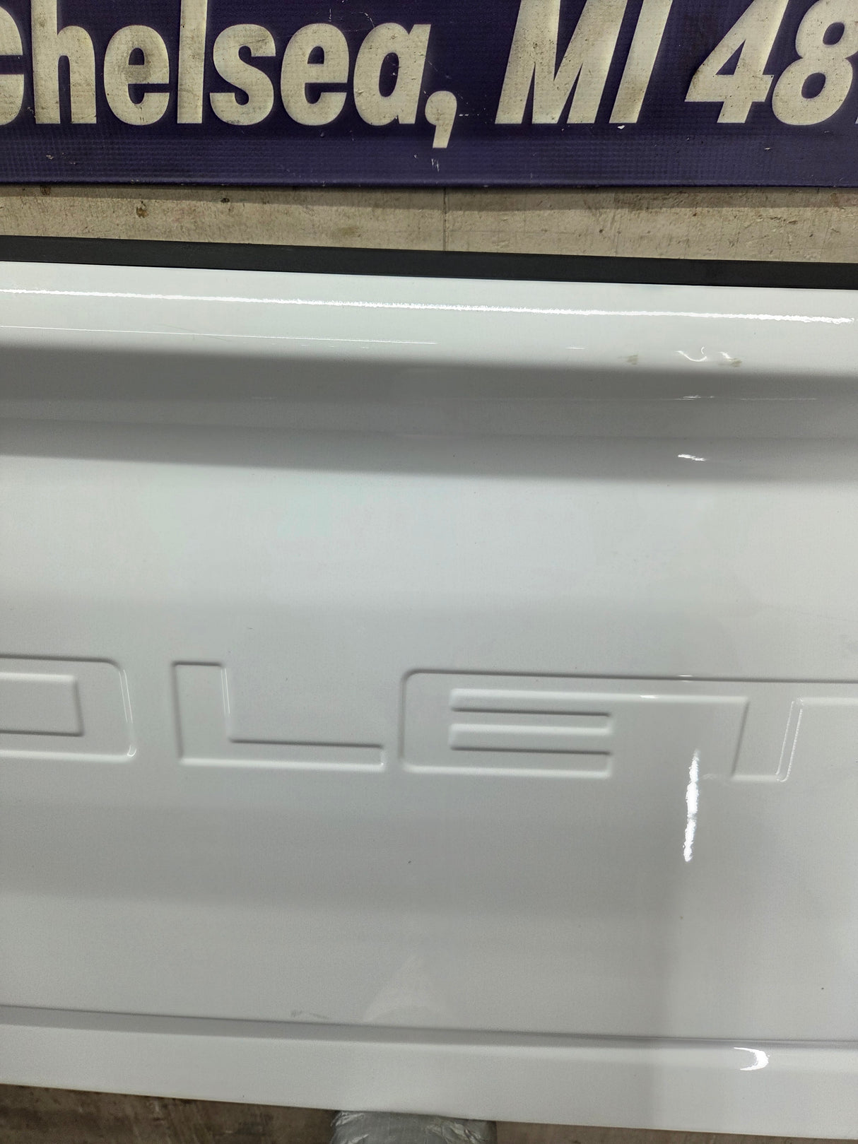 2019-2026 Chevrolet Silverado 2500 HD 3500HD Truck Tailgate
