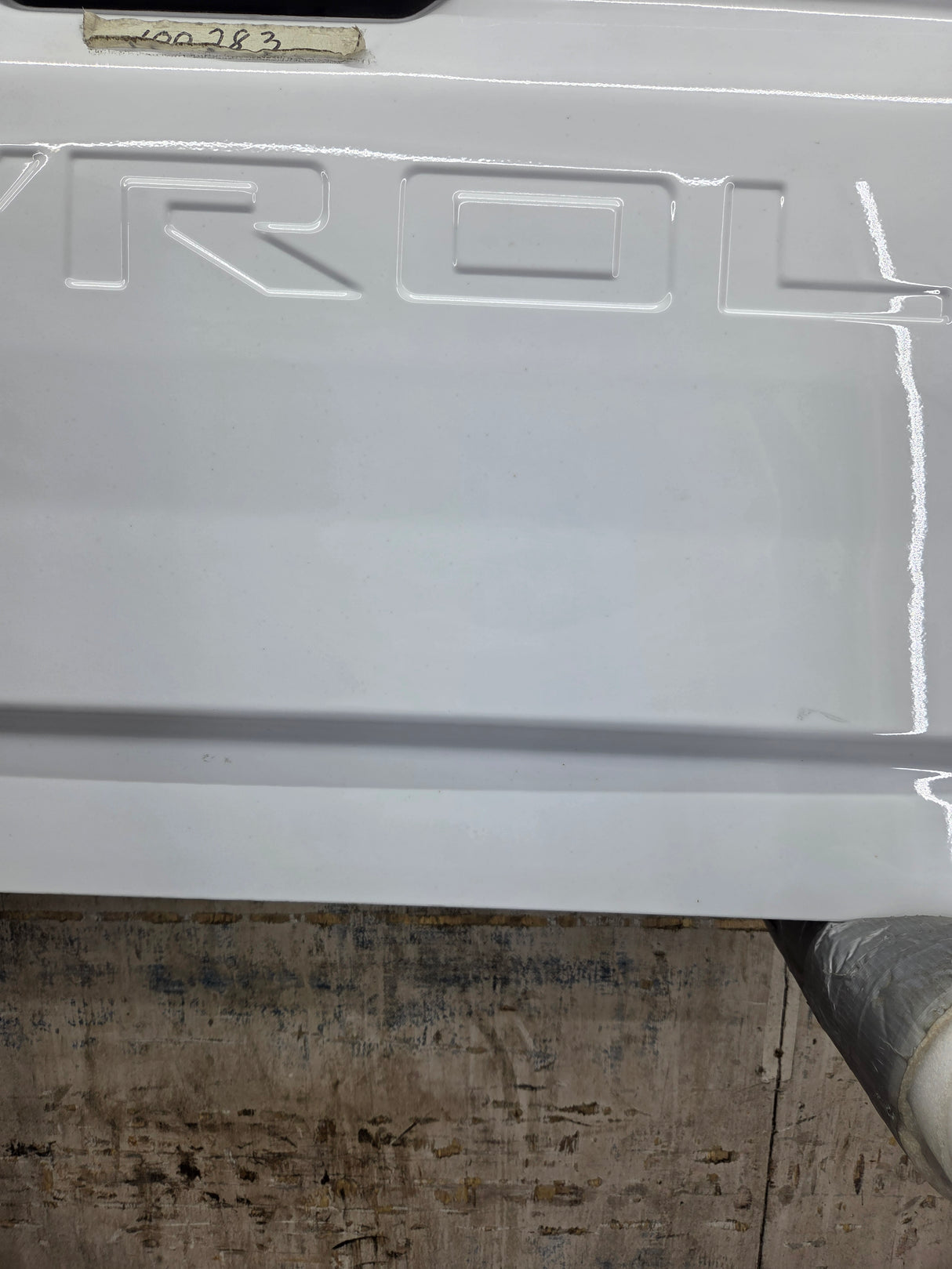 2019-2026 Chevrolet Silverado 2500 HD 3500HD Truck Tailgate