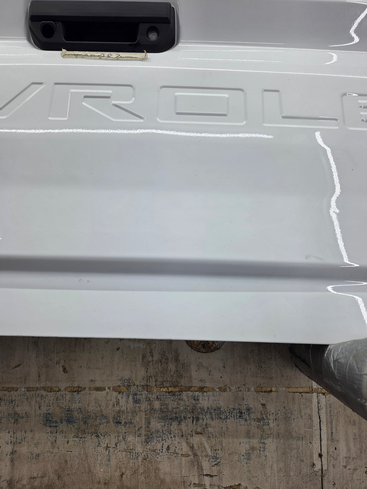 2019-2026 Chevrolet Silverado 2500 HD 3500HD Truck Tailgate