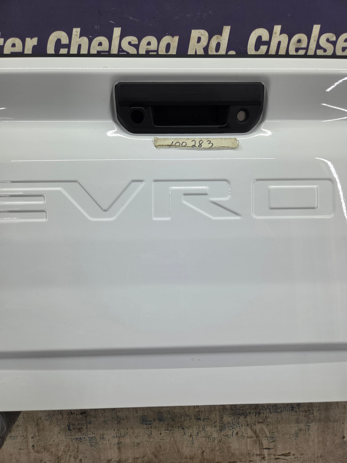 2019-2026 Chevrolet Silverado 2500 HD 3500HD Truck Tailgate