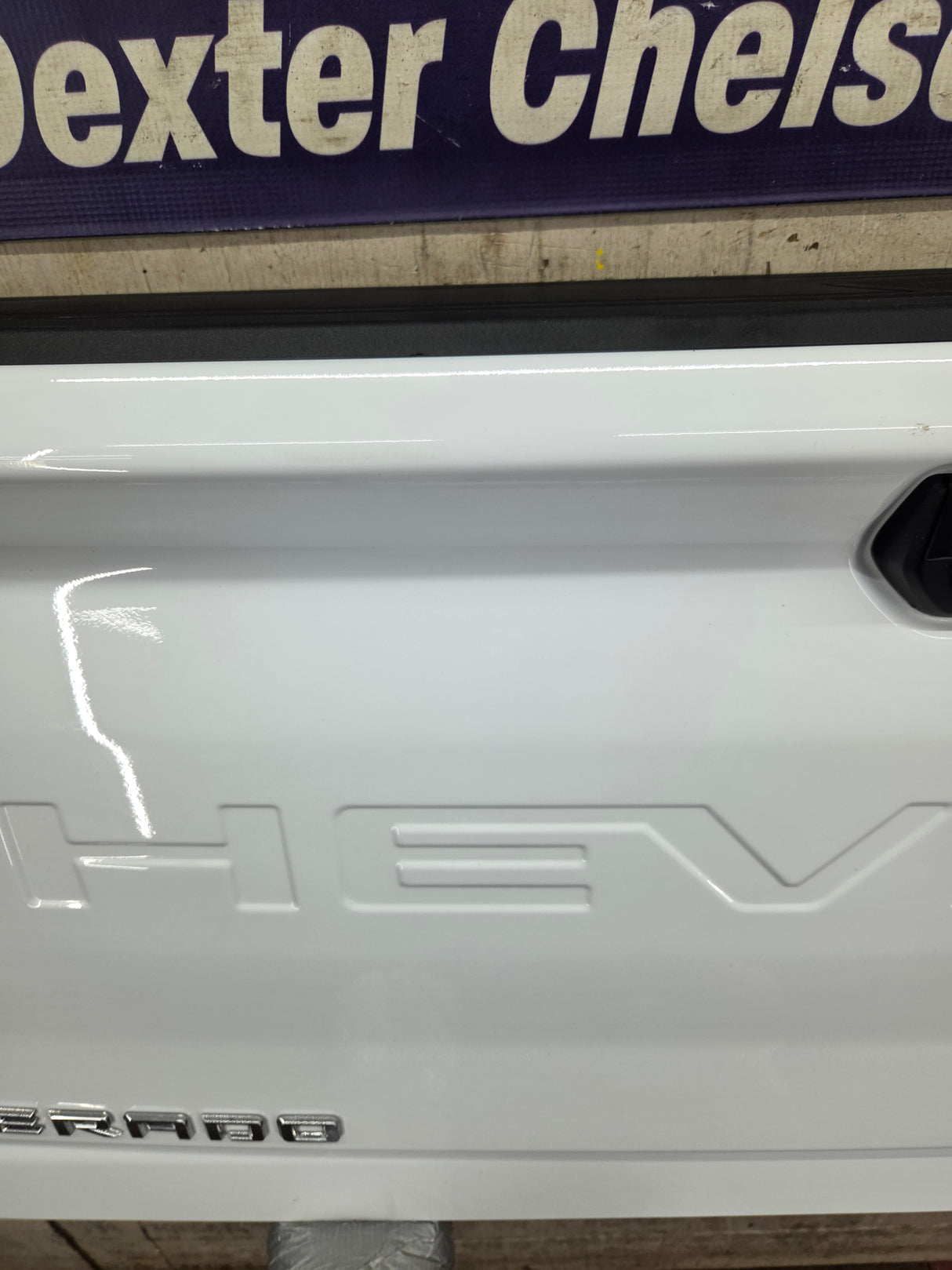2019-2026 Chevrolet Silverado 2500 HD 3500HD Truck Tailgate