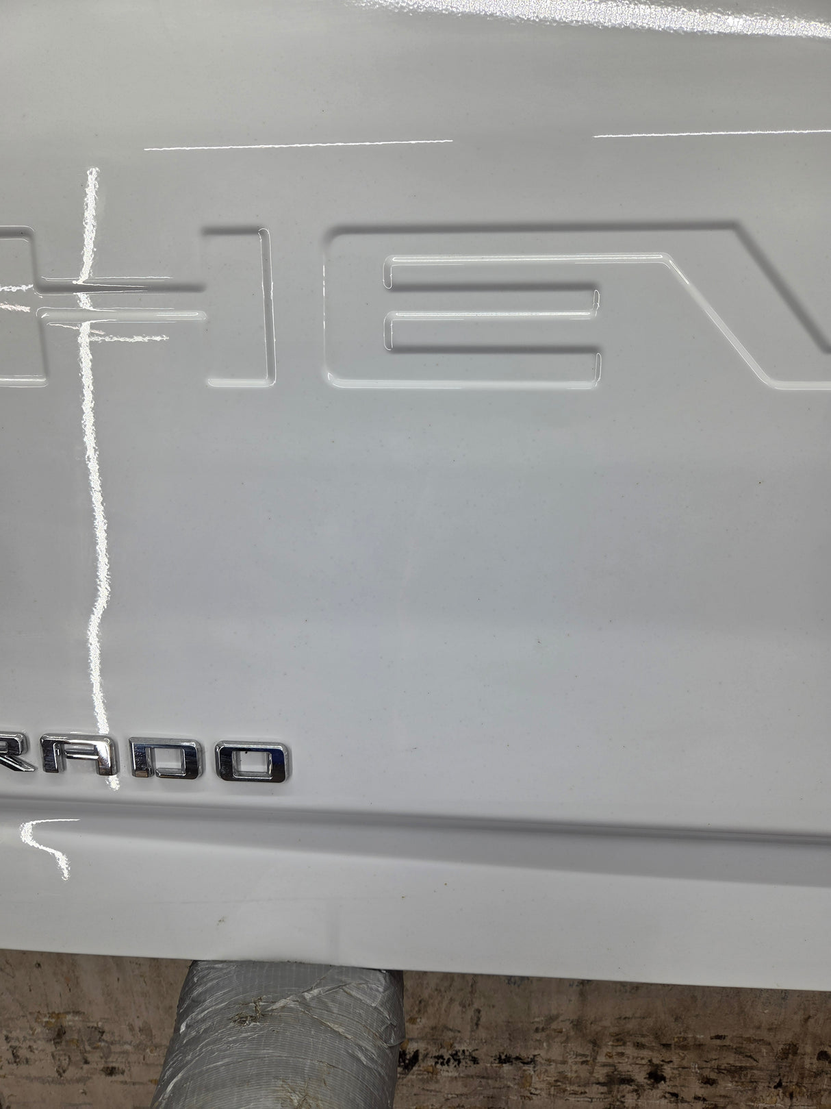 2019-2026 Chevrolet Silverado 2500 HD 3500HD Truck Tailgate