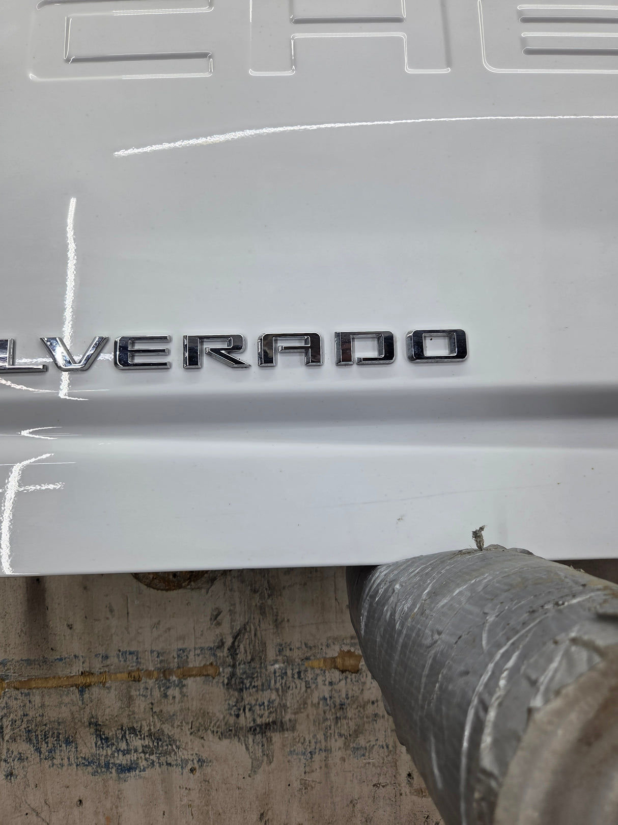 2019-2026 Chevrolet Silverado 2500 HD 3500HD Truck Tailgate