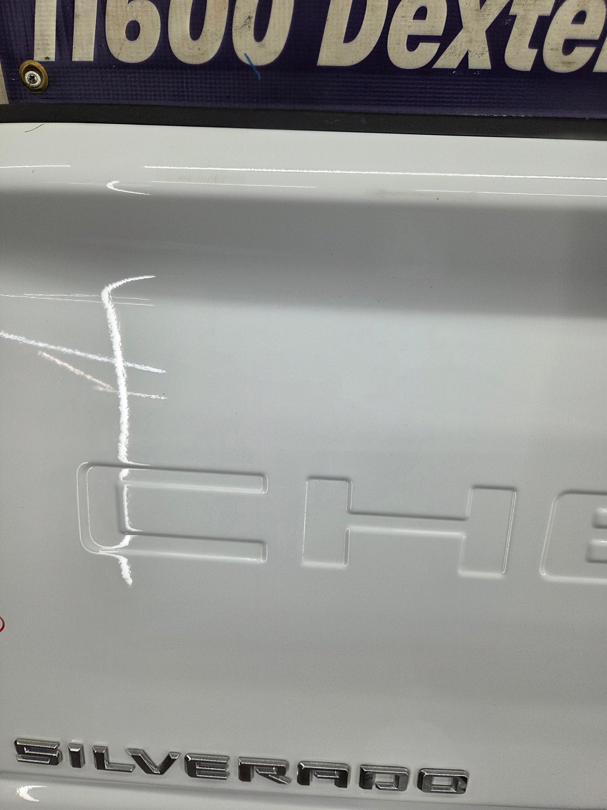 2019-2026 Chevrolet Silverado 2500 HD 3500HD Truck Tailgate