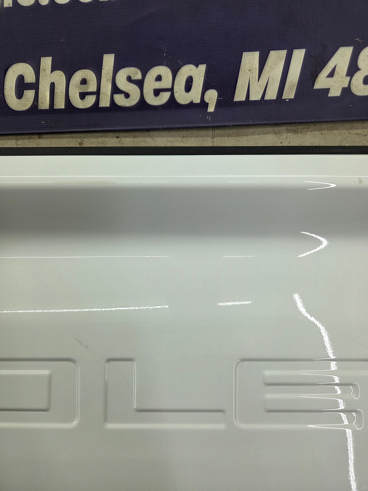 2019-2026 Chevrolet Silverado 2500 HD 3500HD Truck Tailgate