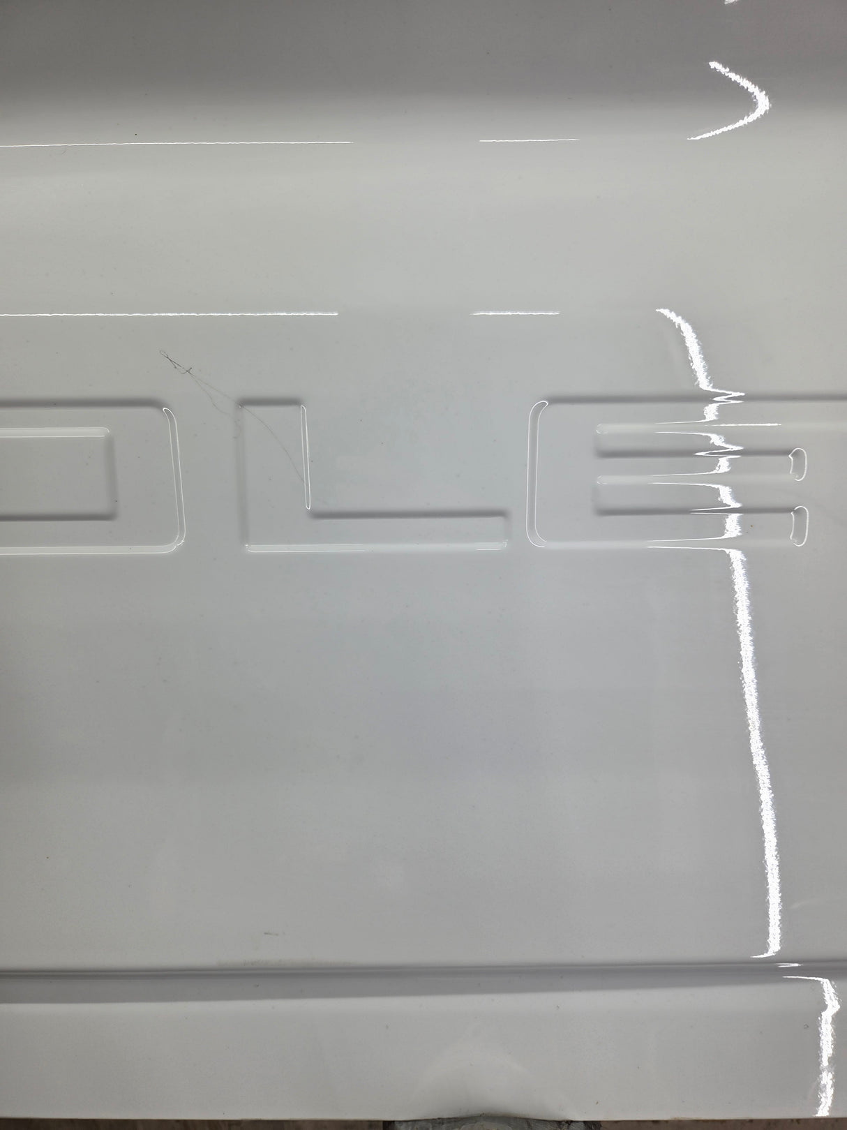2019-2026 Chevrolet Silverado 2500 HD 3500HD Truck Tailgate