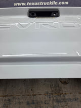 2019-2026 Chevrolet Silverado 2500 HD 3500HD Truck Tailgate