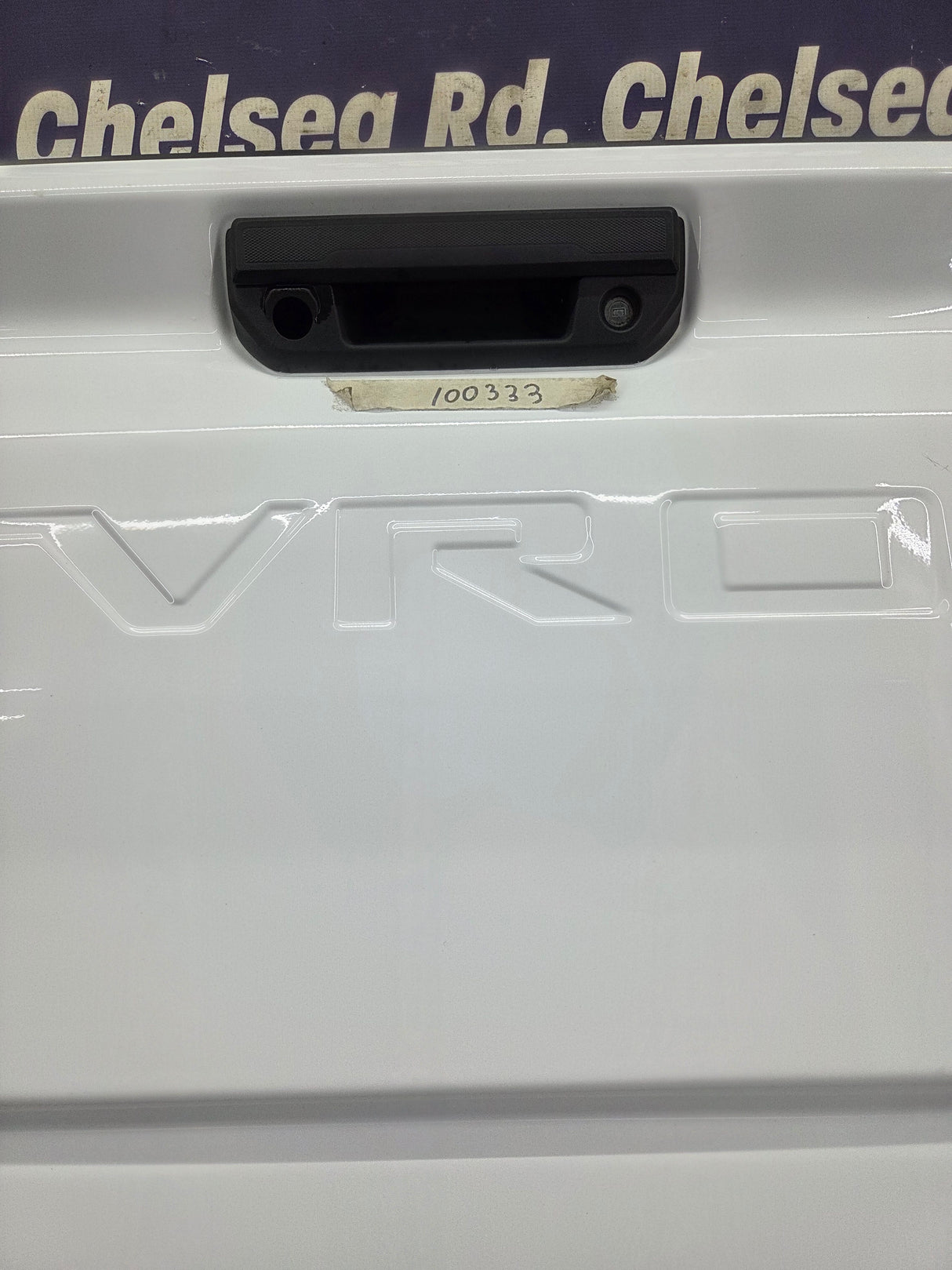 2019-2026 Chevrolet Silverado 2500 HD 3500HD Truck Tailgate