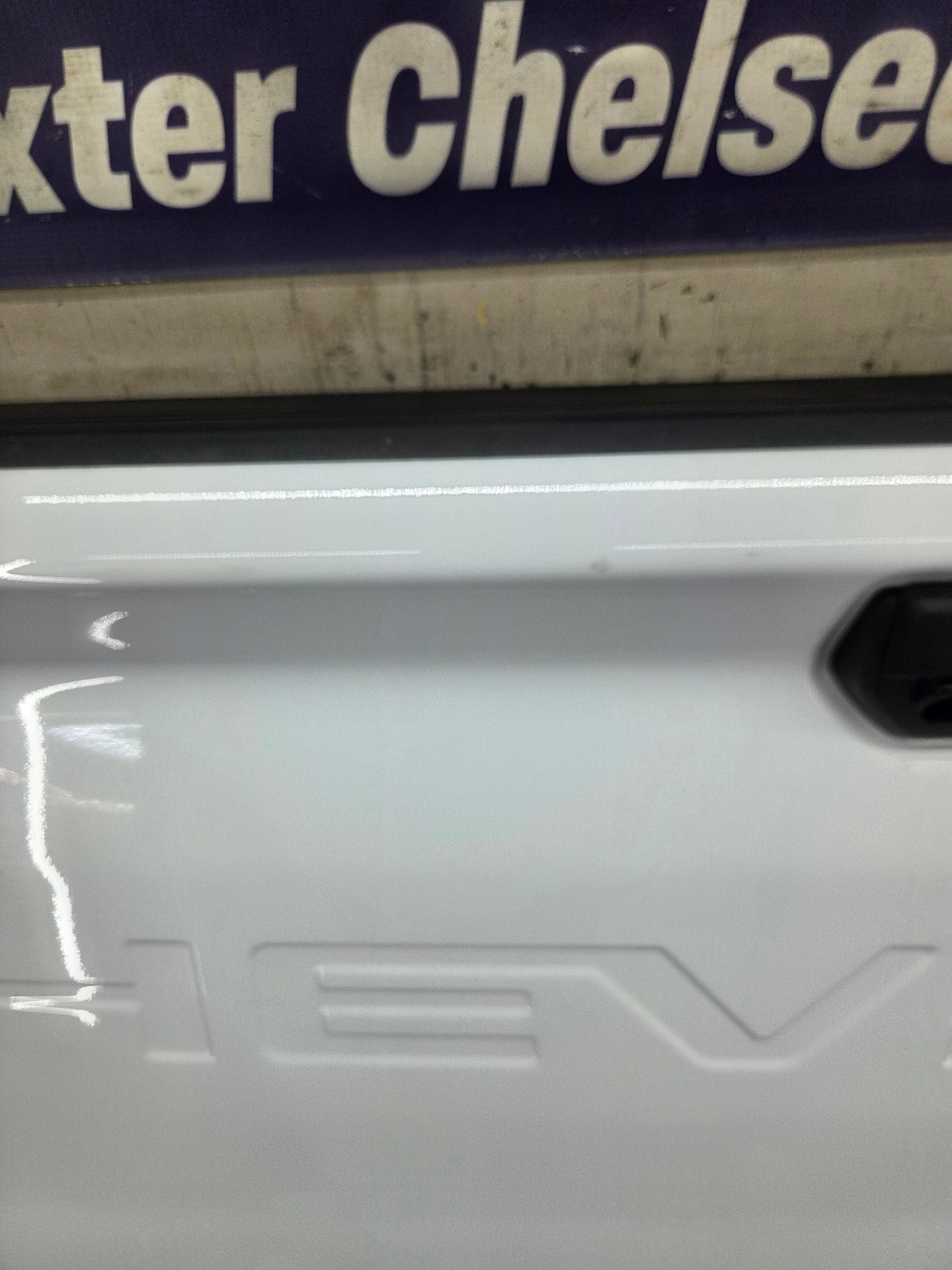 2019-2026 Chevrolet Silverado 2500 HD 3500HD Truck Tailgate