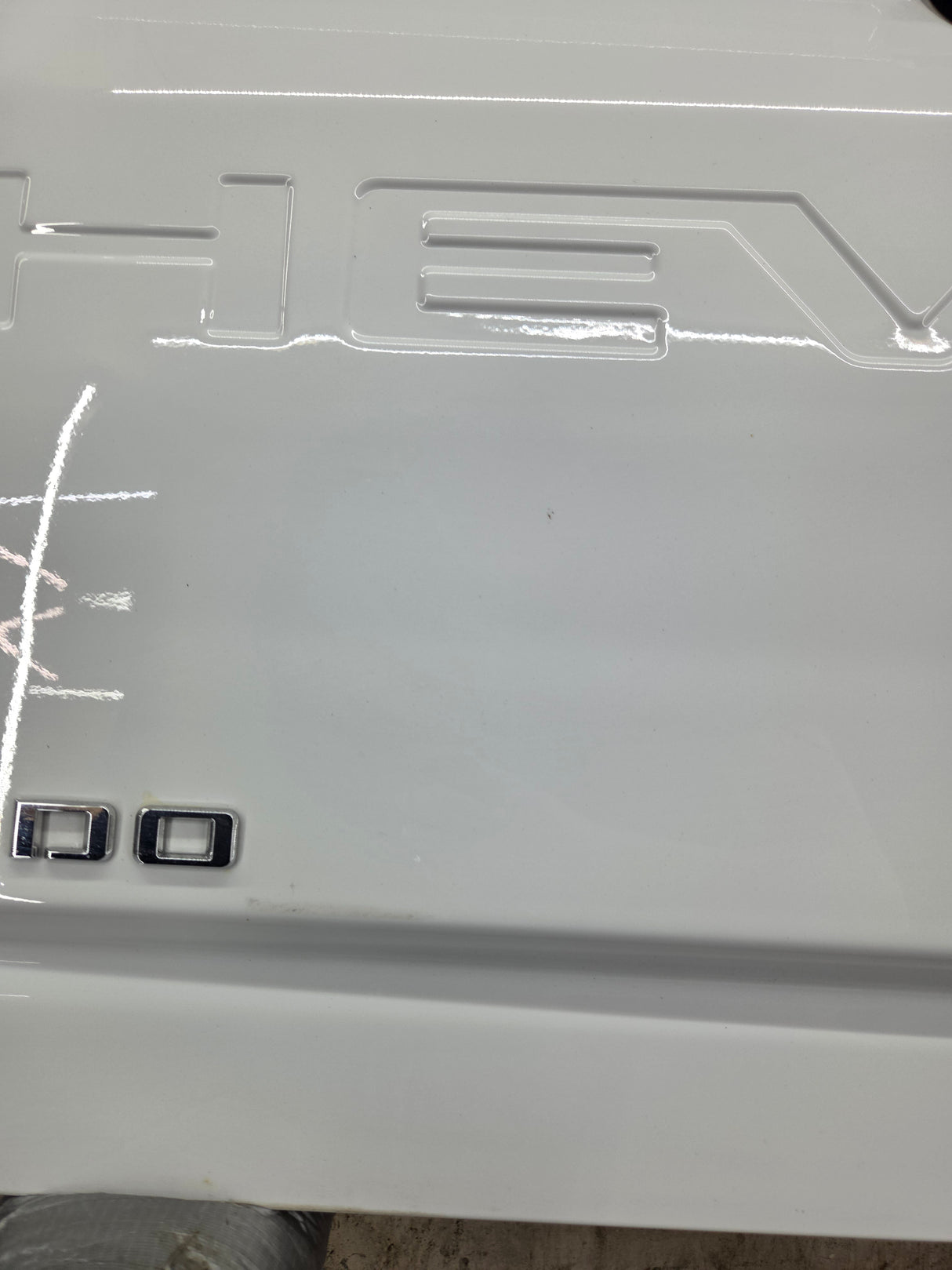 2019-2026 Chevrolet Silverado 2500 HD 3500HD Truck Tailgate