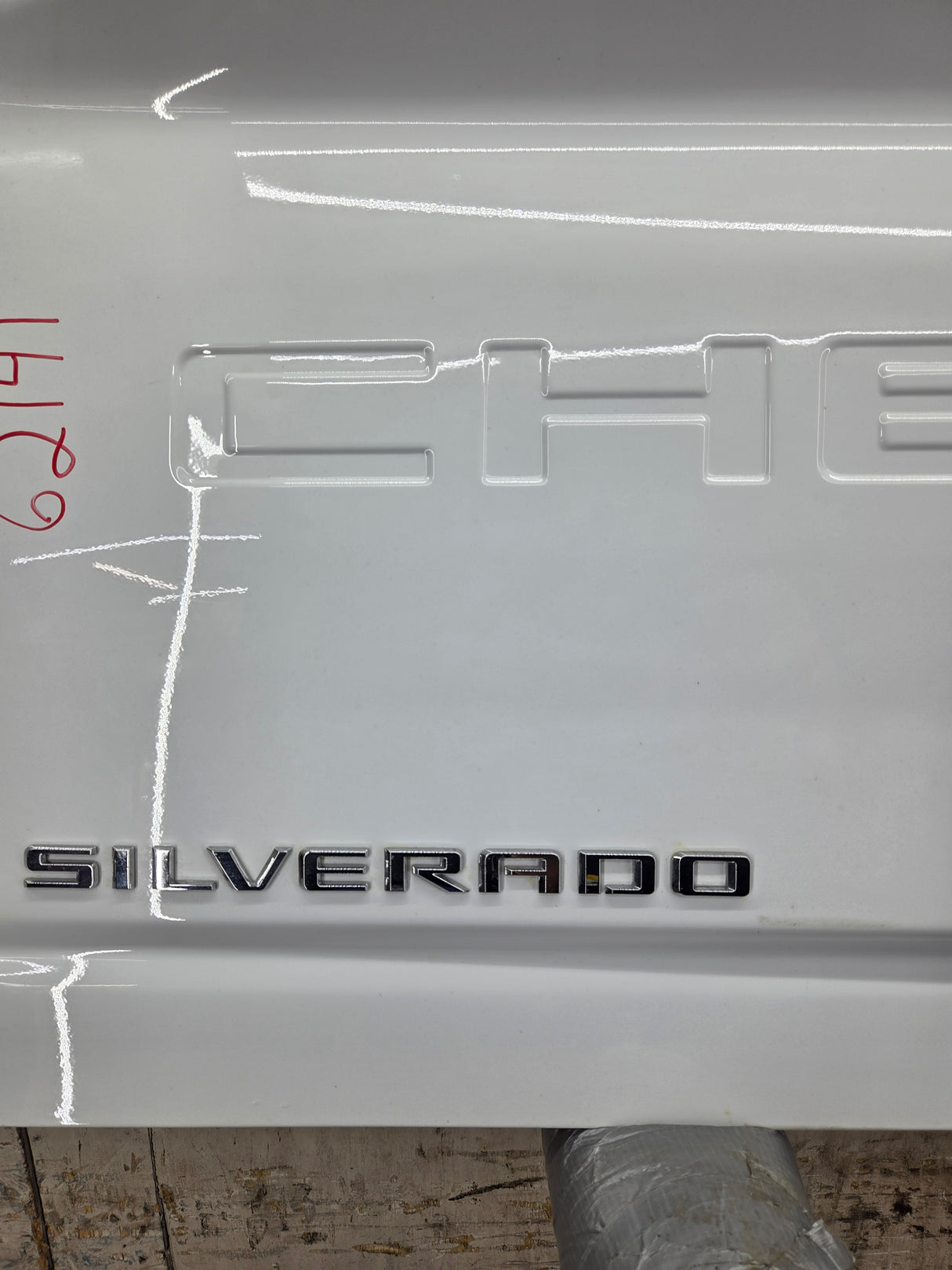 2019-2026 Chevrolet Silverado 2500 HD 3500HD Truck Tailgate