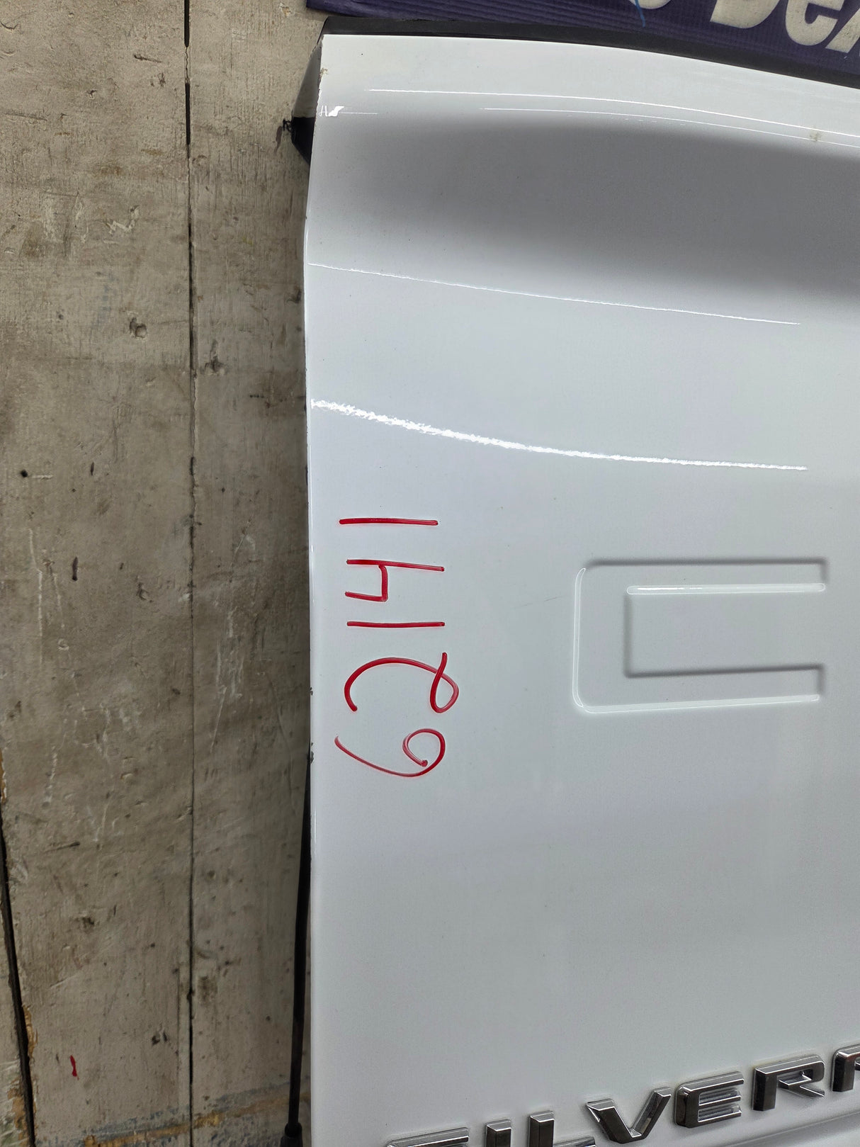 2019-2026 Chevrolet Silverado 2500 HD 3500HD Truck Tailgate