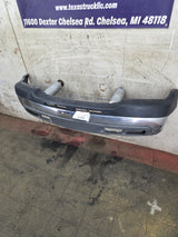1999-2002 Chevrolet Silverado 2500 3500 HD Front Bumper - Chrome