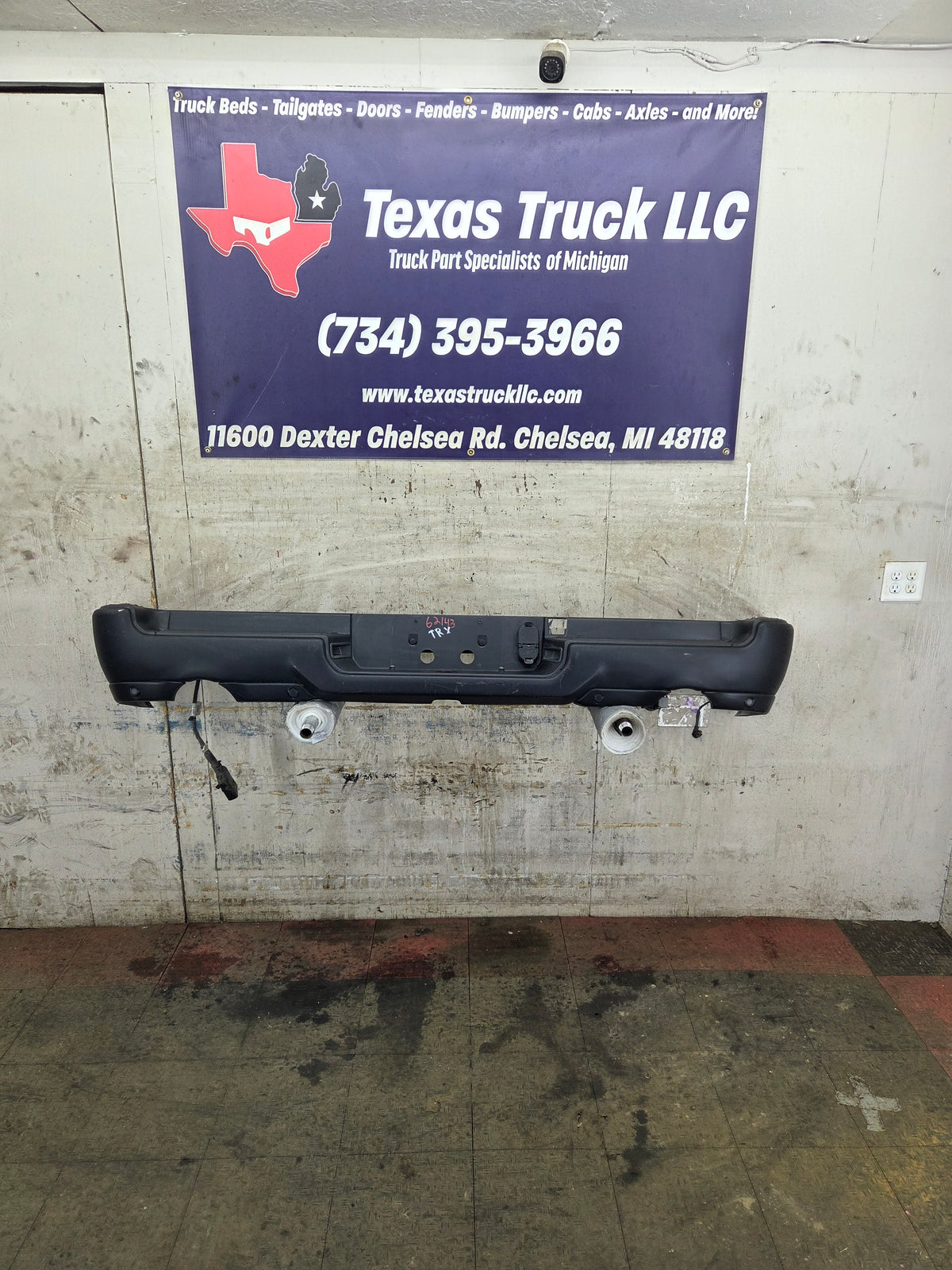 2019-2024 Ram 1500 Rebel Rear Bumper