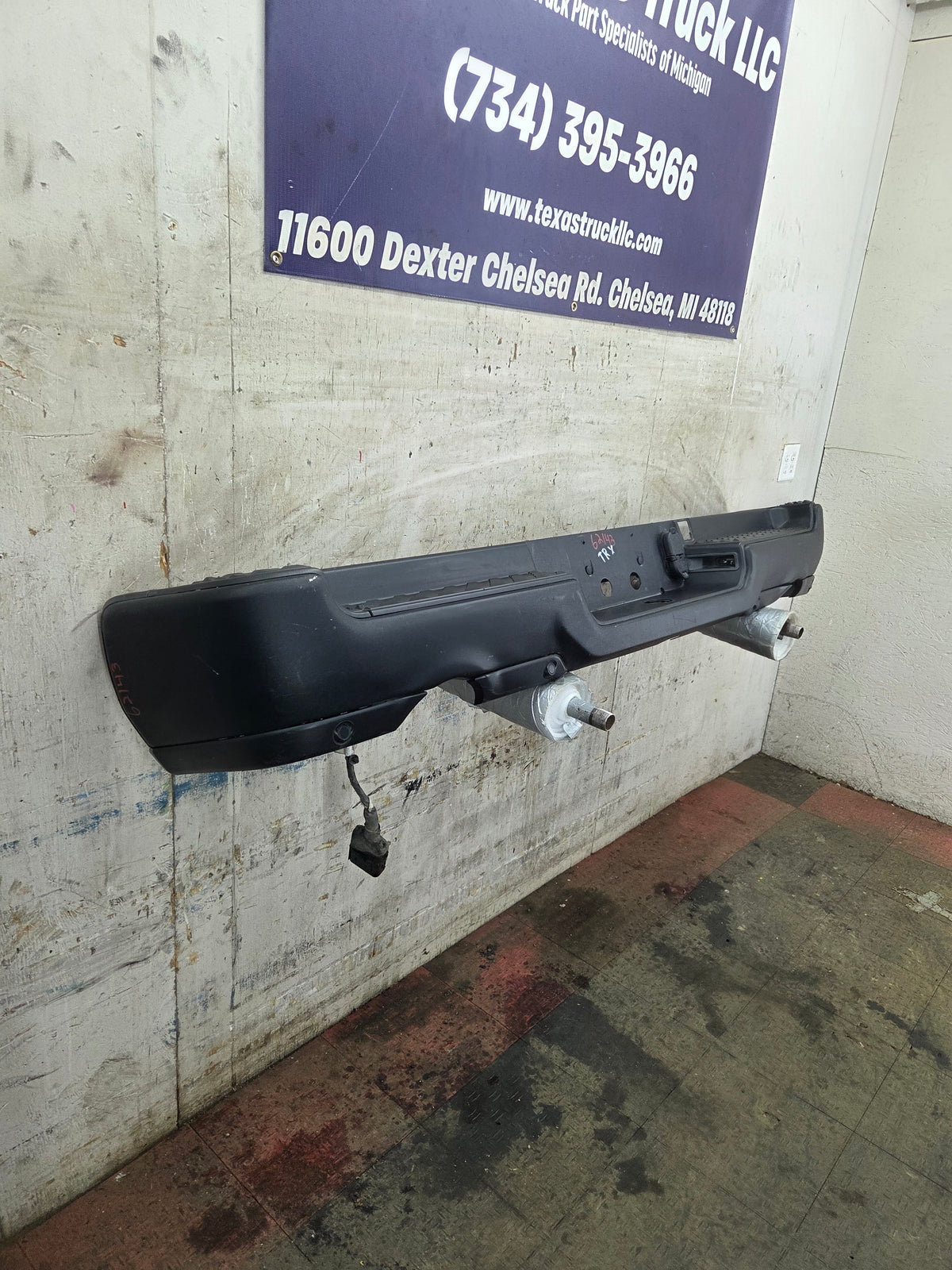 2019-2024 Ram 1500 Rebel Rear Bumper